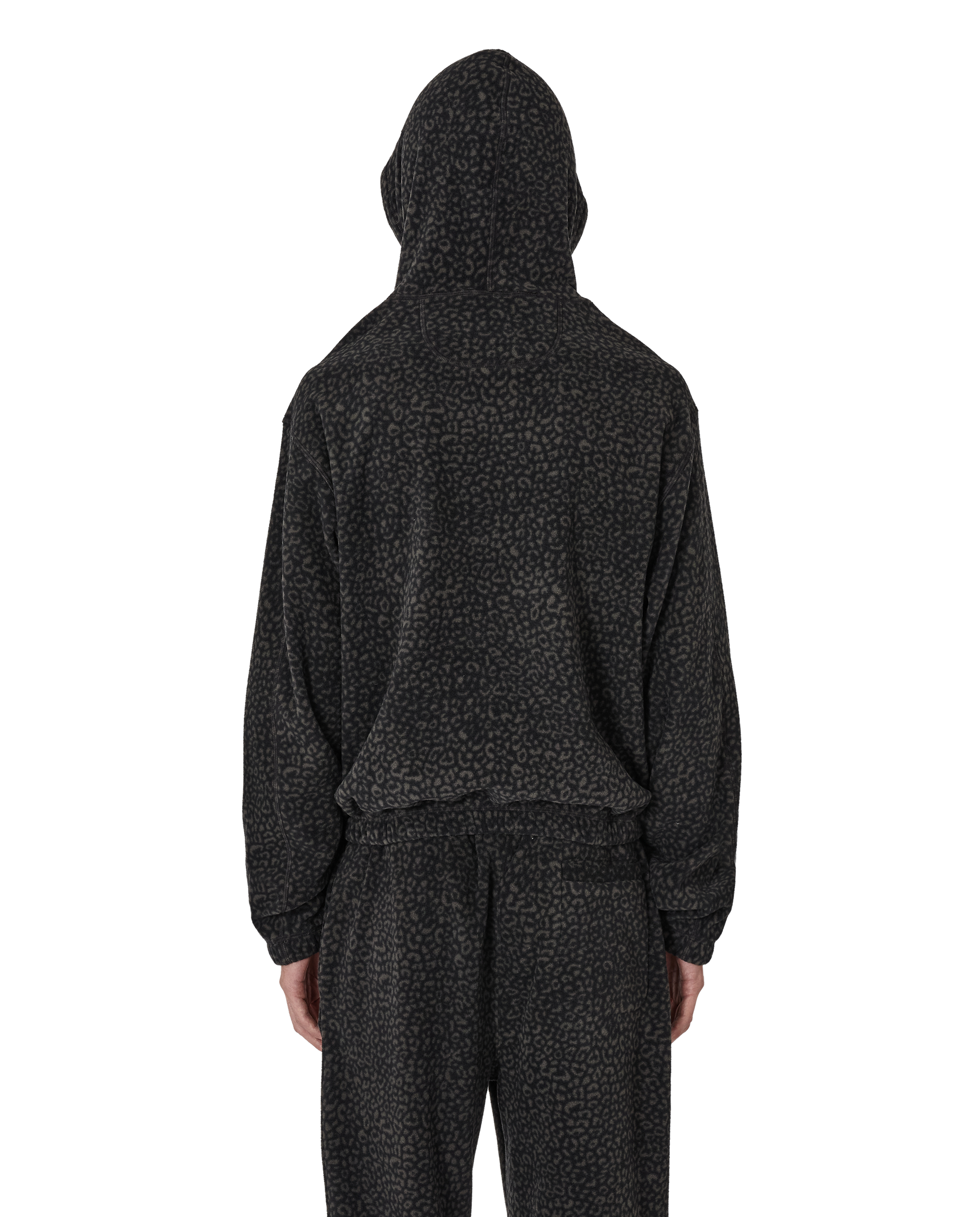 ROA Drowi Polar Fleece Hoodie J345091-M-Black 3