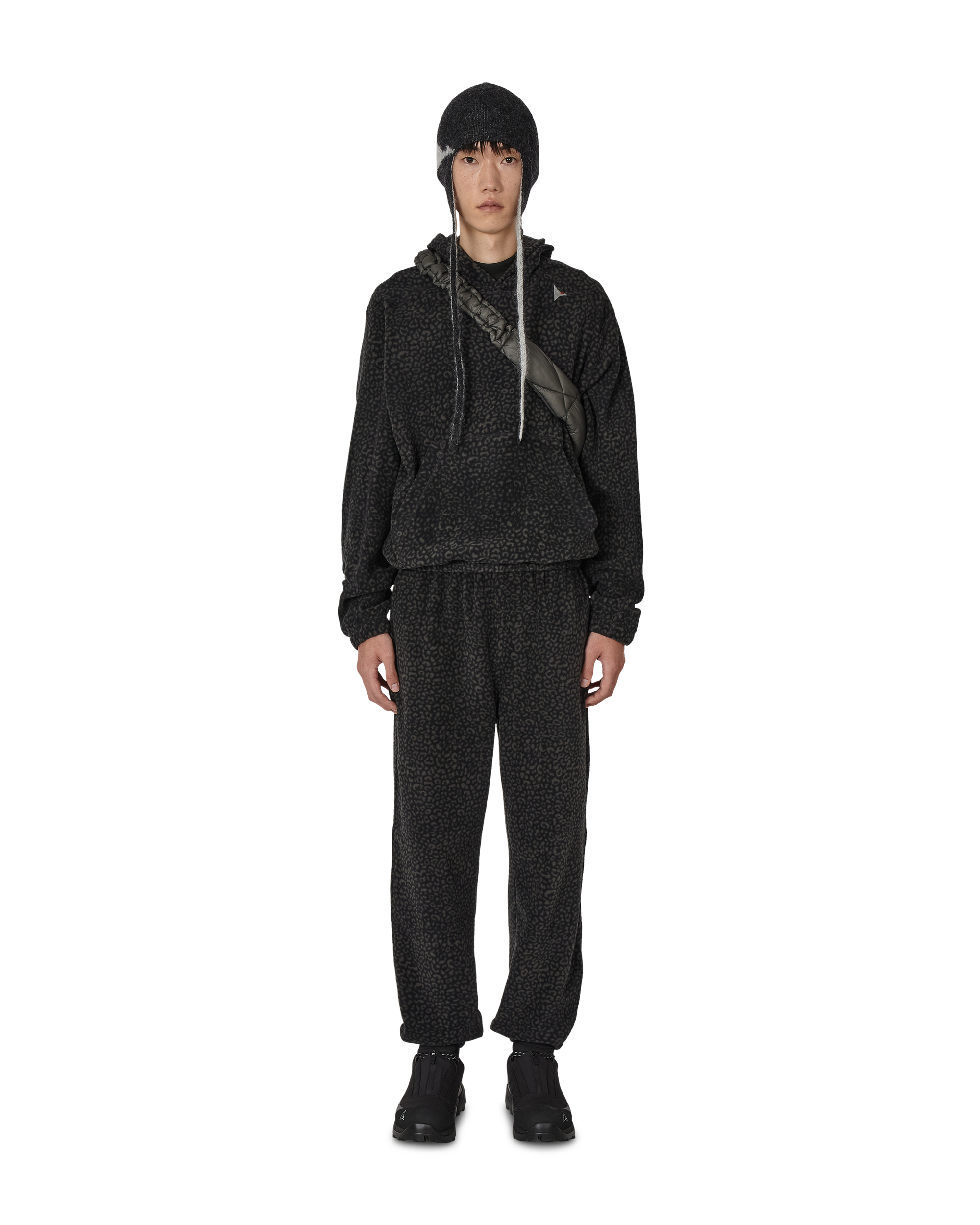 ROA Drowi Polar Fleece Hoodie J345091-M-Black 4