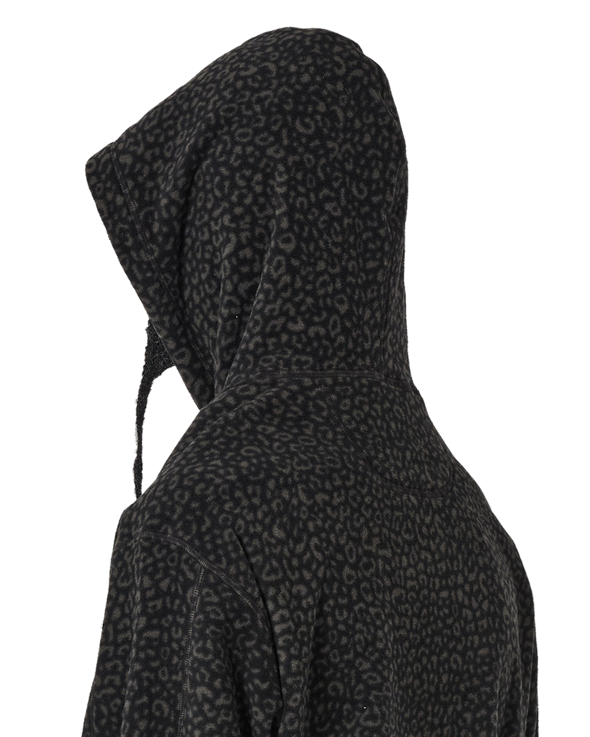 ROA Drowi Polar Fleece Hoodie J345091-M-Black 7