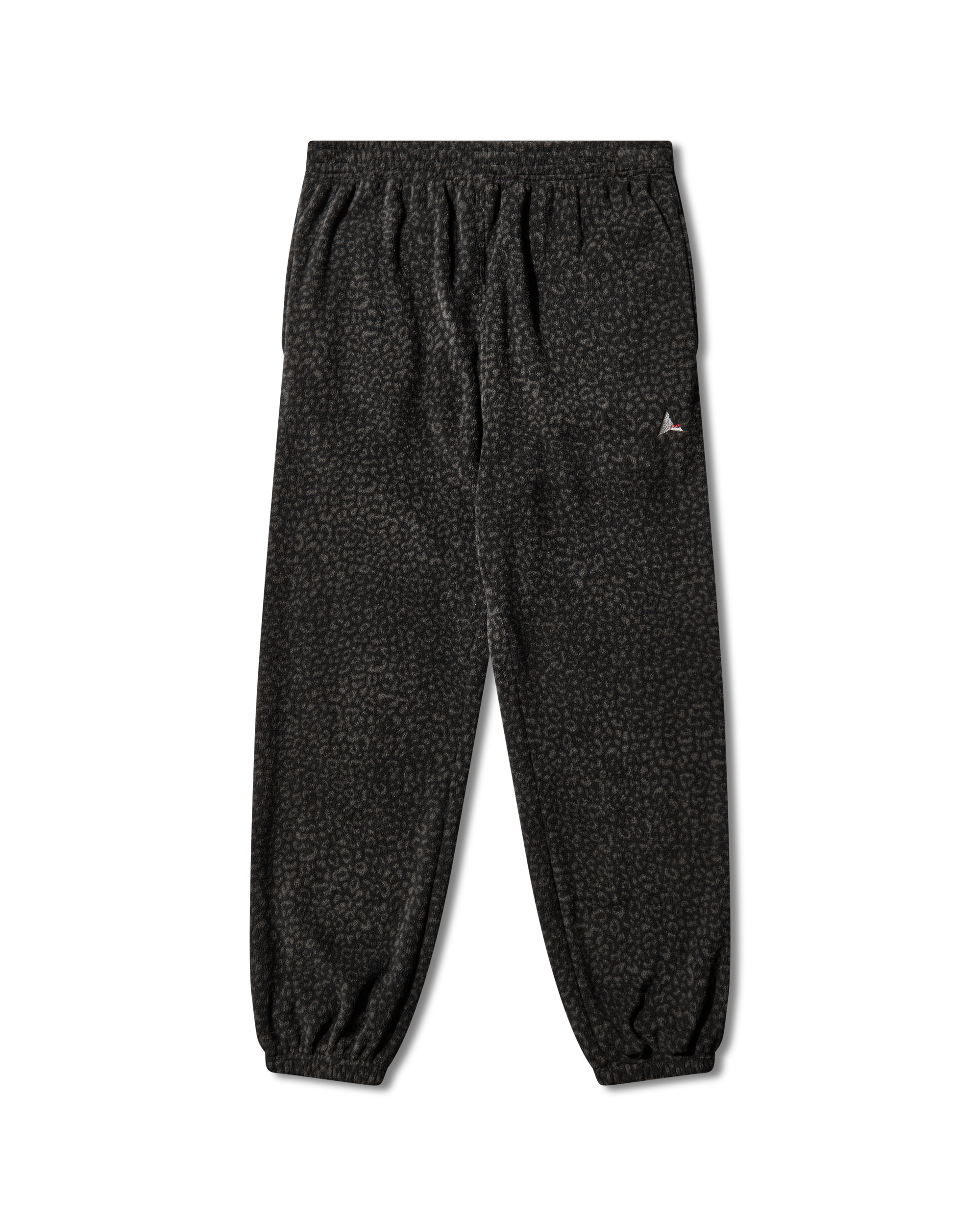 ROA Drowi Polar Fleece Sweatpants J345092-S-Black front