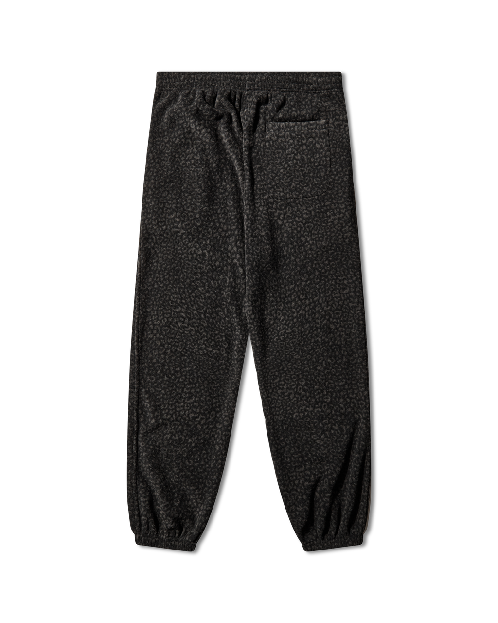 ROA Drowi Polar Fleece Sweatpants J345092-S-Black front