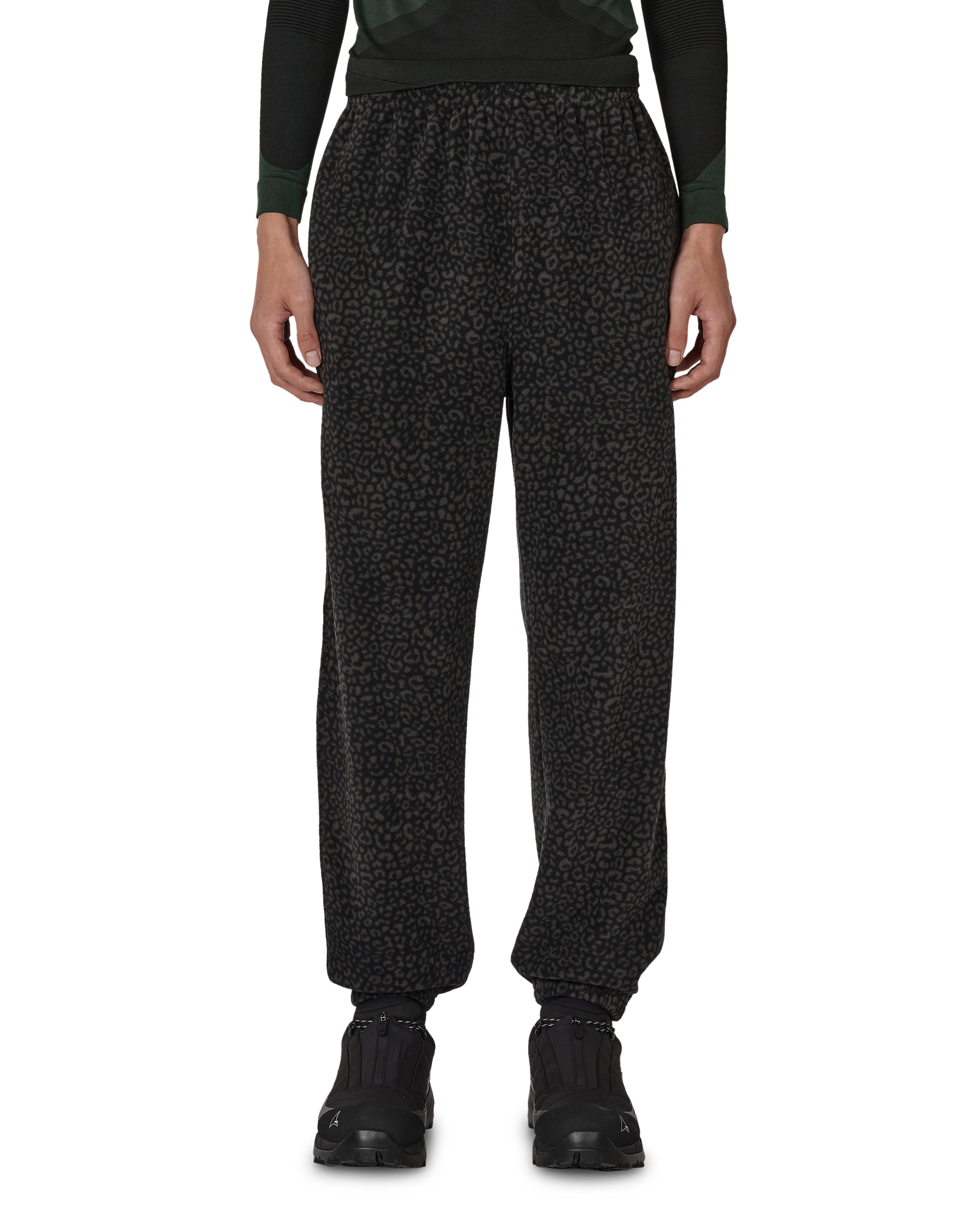 ROA Drowi Polar Fleece Sweatpants J345092-S-Black front