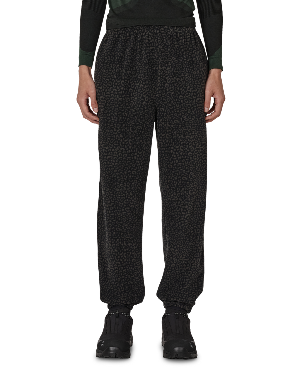 ROA Drowi Polar Fleece Sweatpants J345092-S-Black front