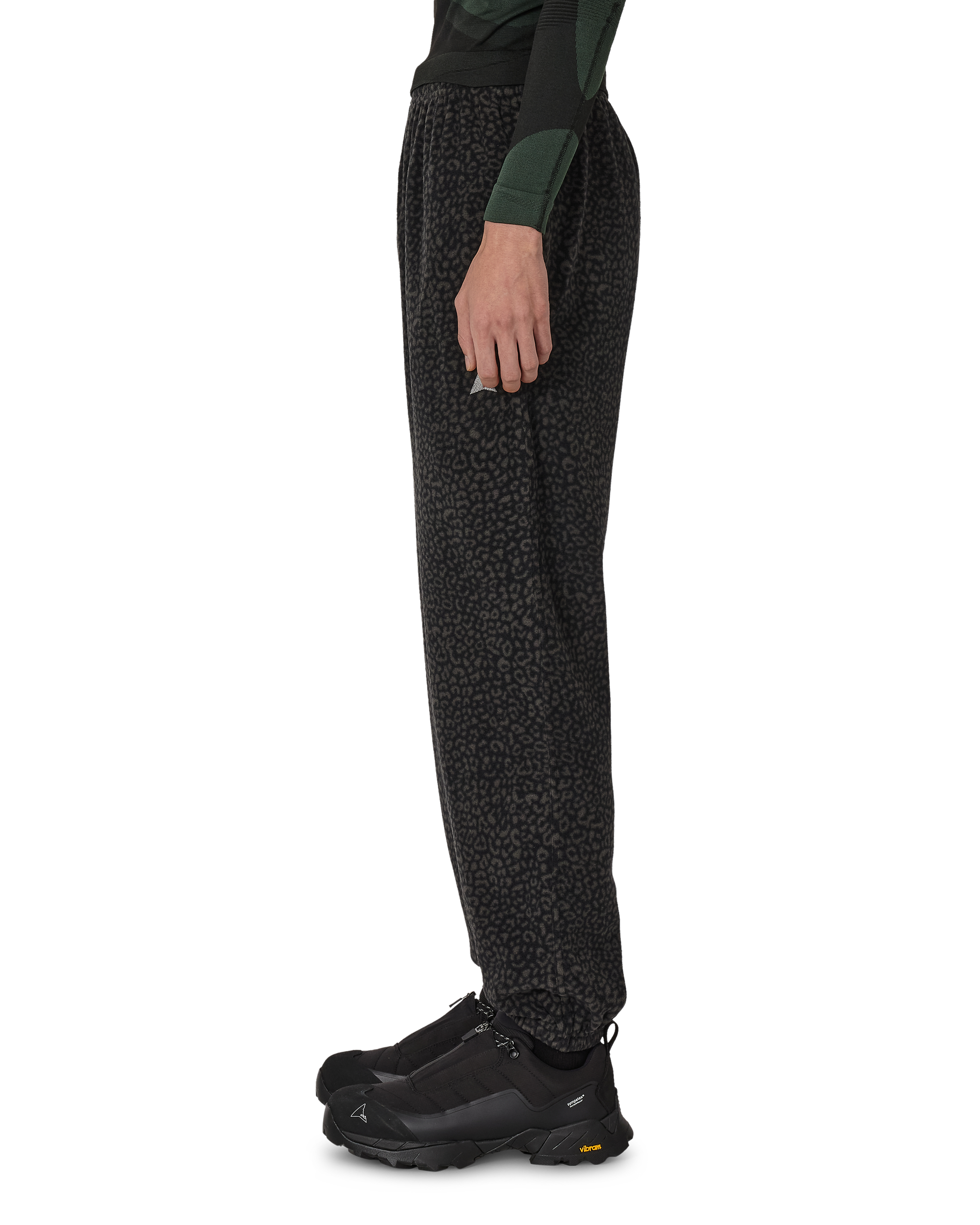 ROA Drowi Polar Fleece Sweatpants J345092-S-Black 2