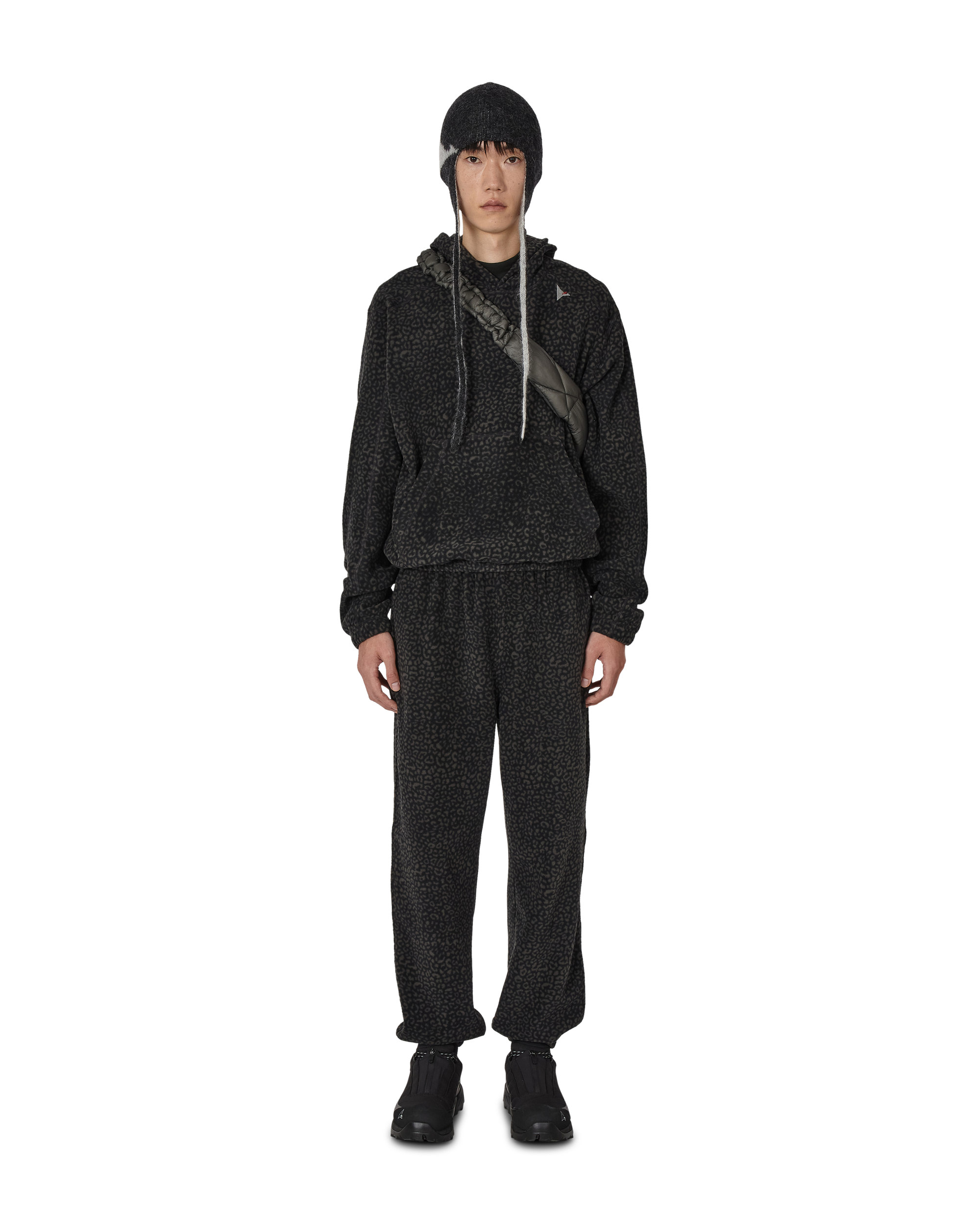 ROA Drowi Polar Fleece Sweatpants J345092-S-Black 4