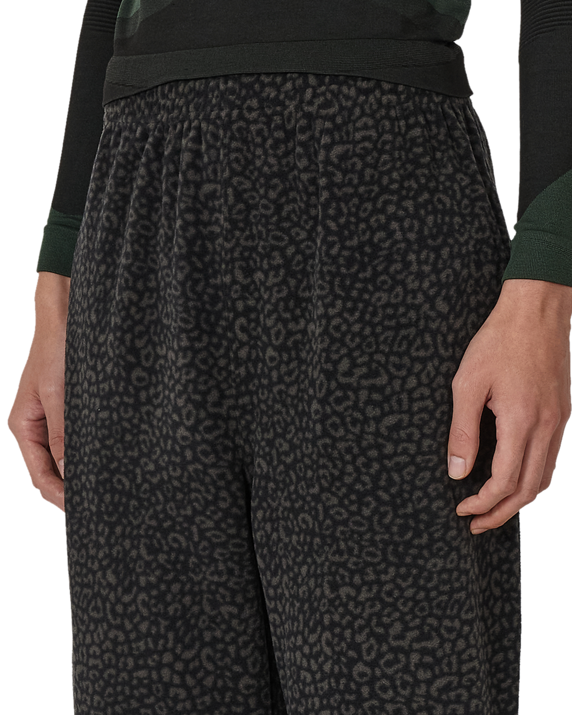 ROA Drowi Polar Fleece Sweatpants J345092-S-Black 5