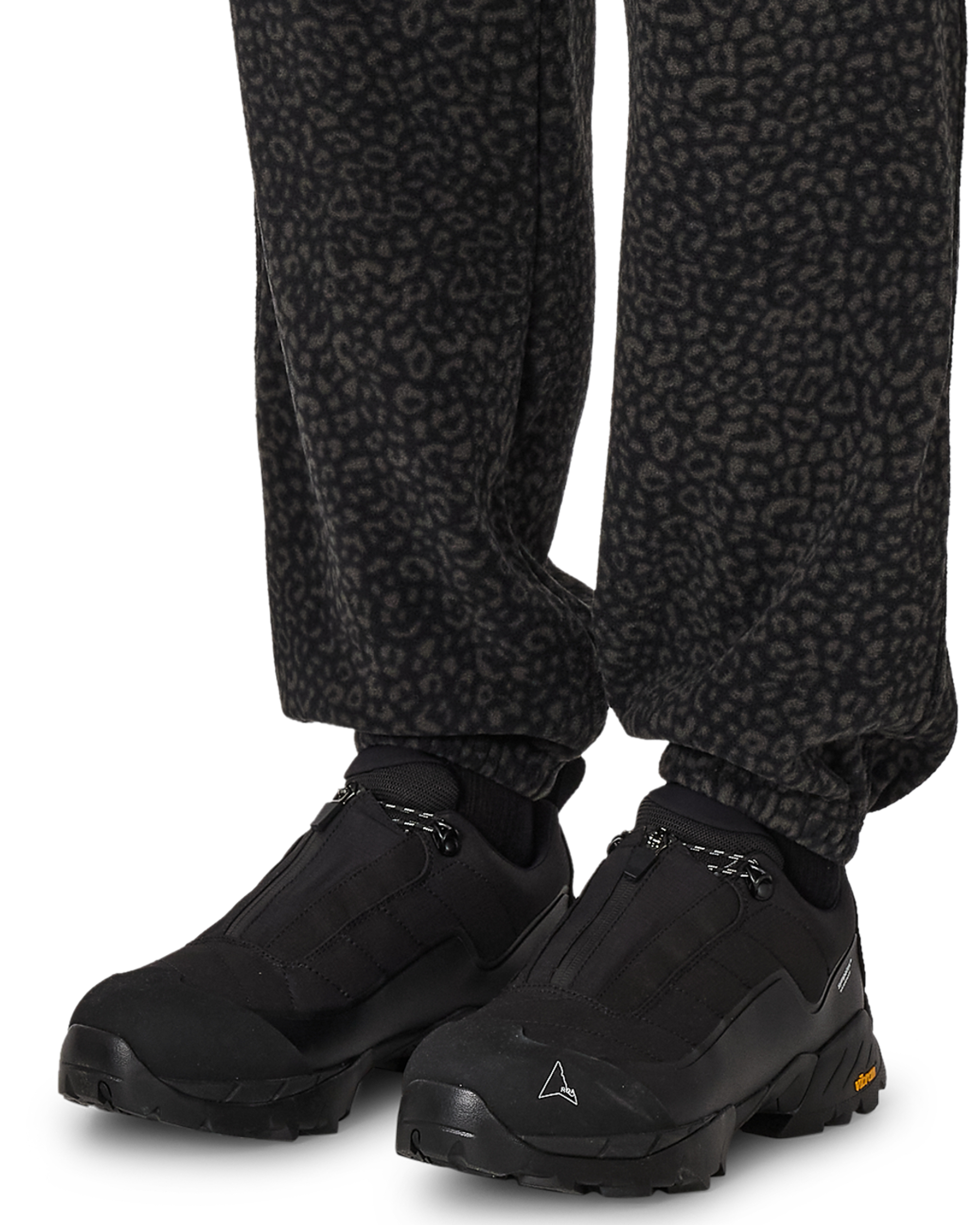 ROA Drowi Polar Fleece Sweatpants J345092-S-Black 6