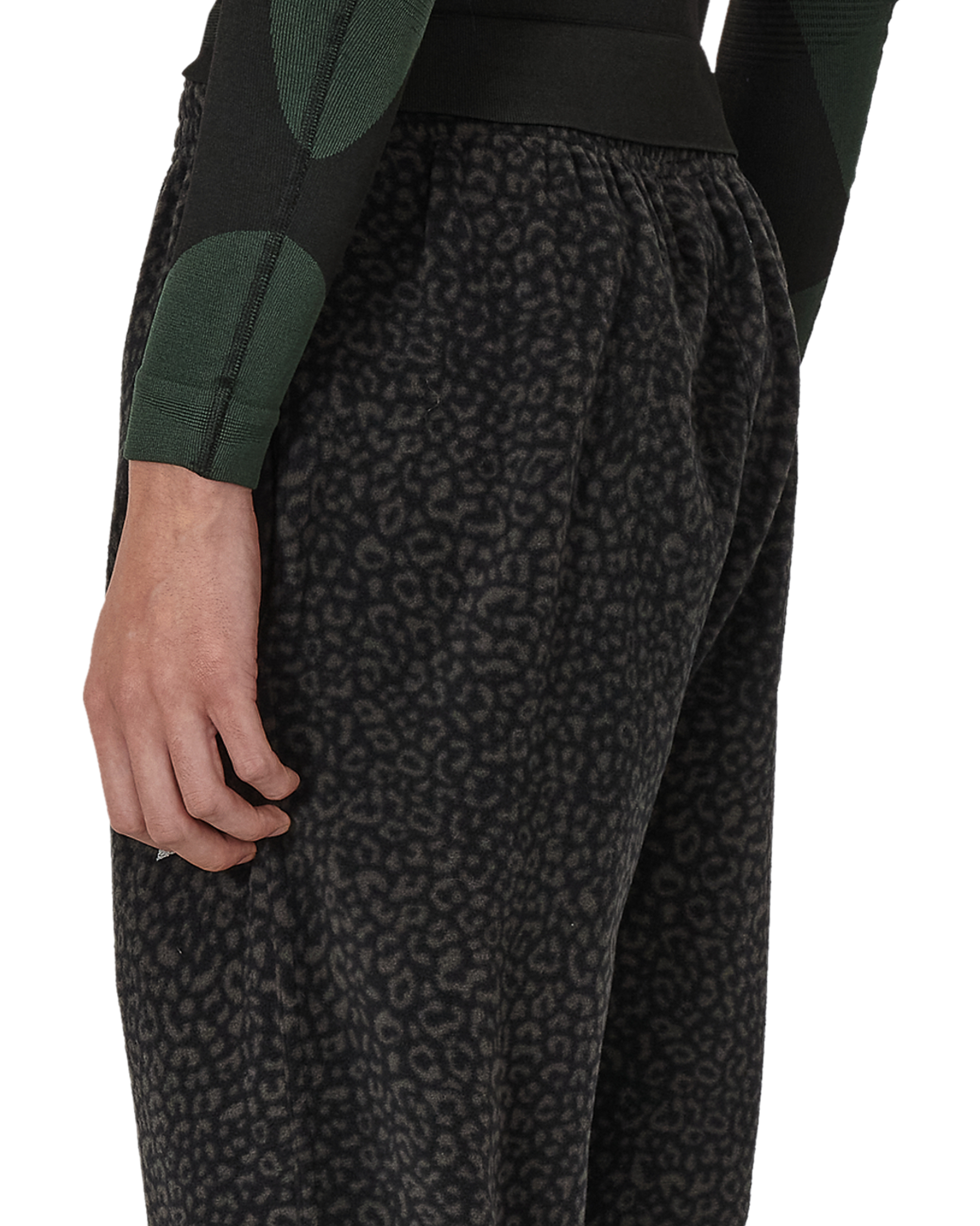 ROA Drowi Polar Fleece Sweatpants J345092-S-Black 7