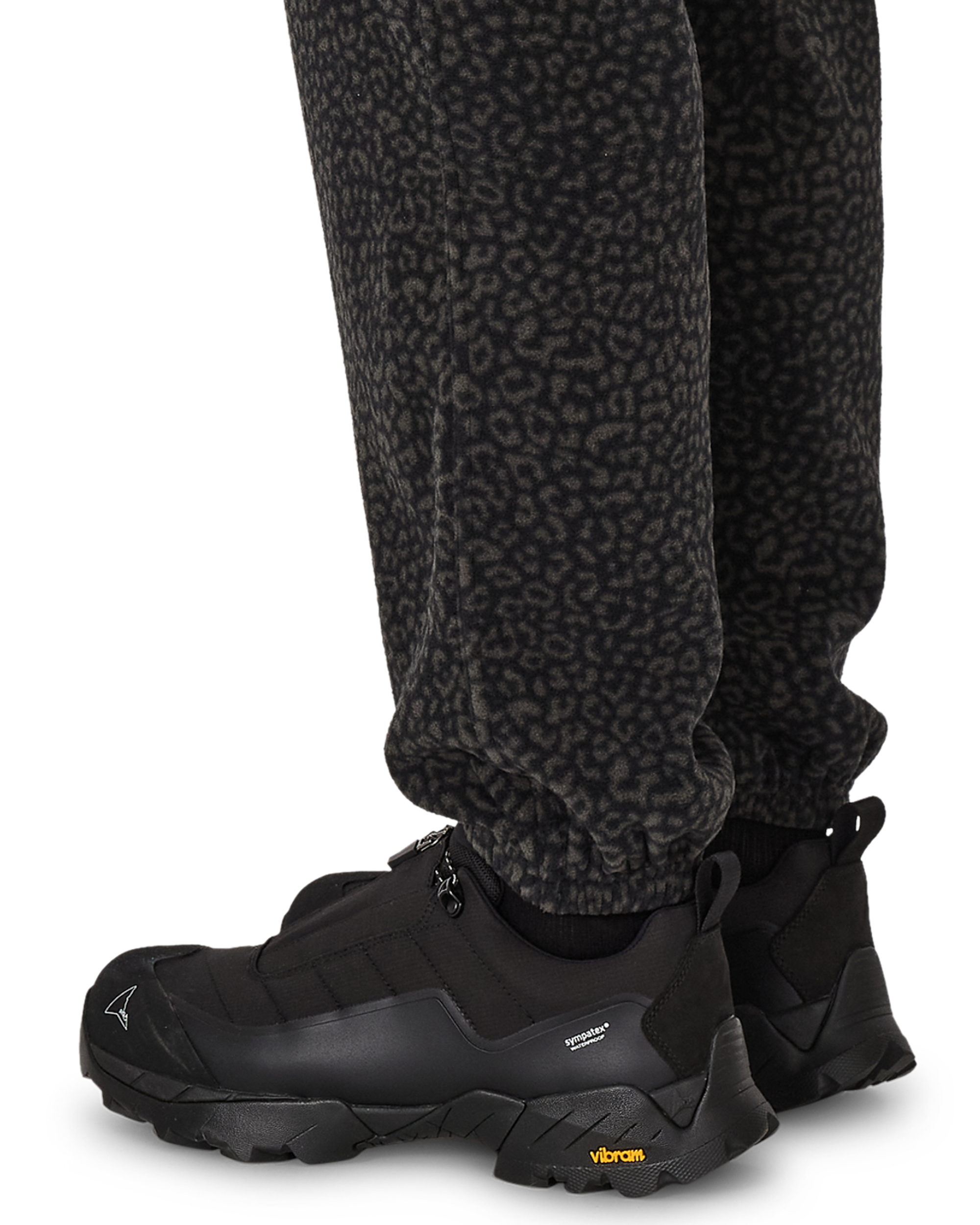 ROA Drowi Polar Fleece Sweatpants J345092-S-Black 8