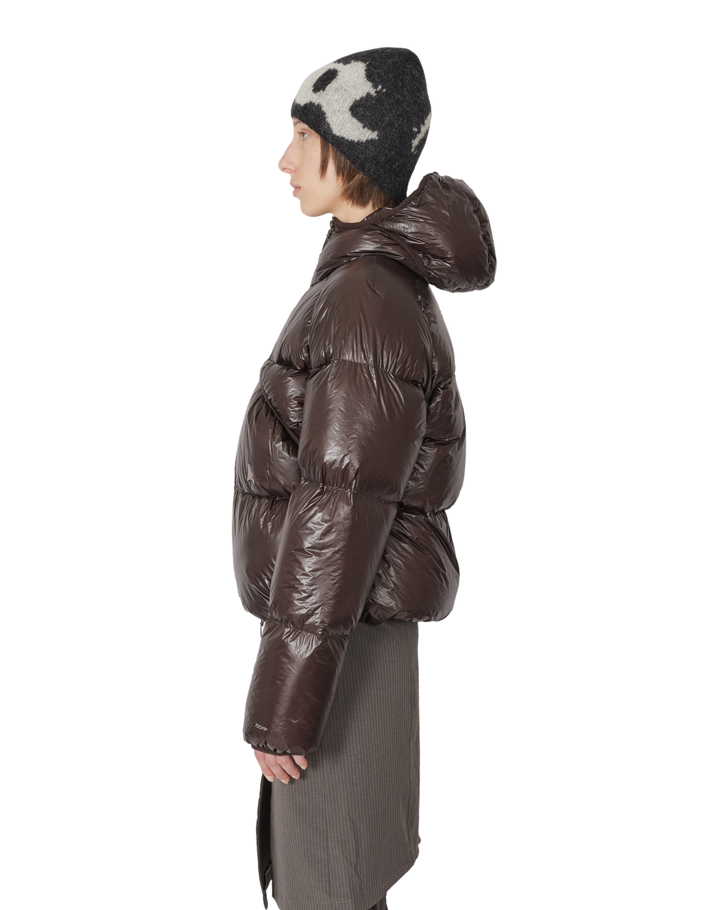 ROA Lithe 700 Fill Power Down Jacket J345093-XS-Brown front
