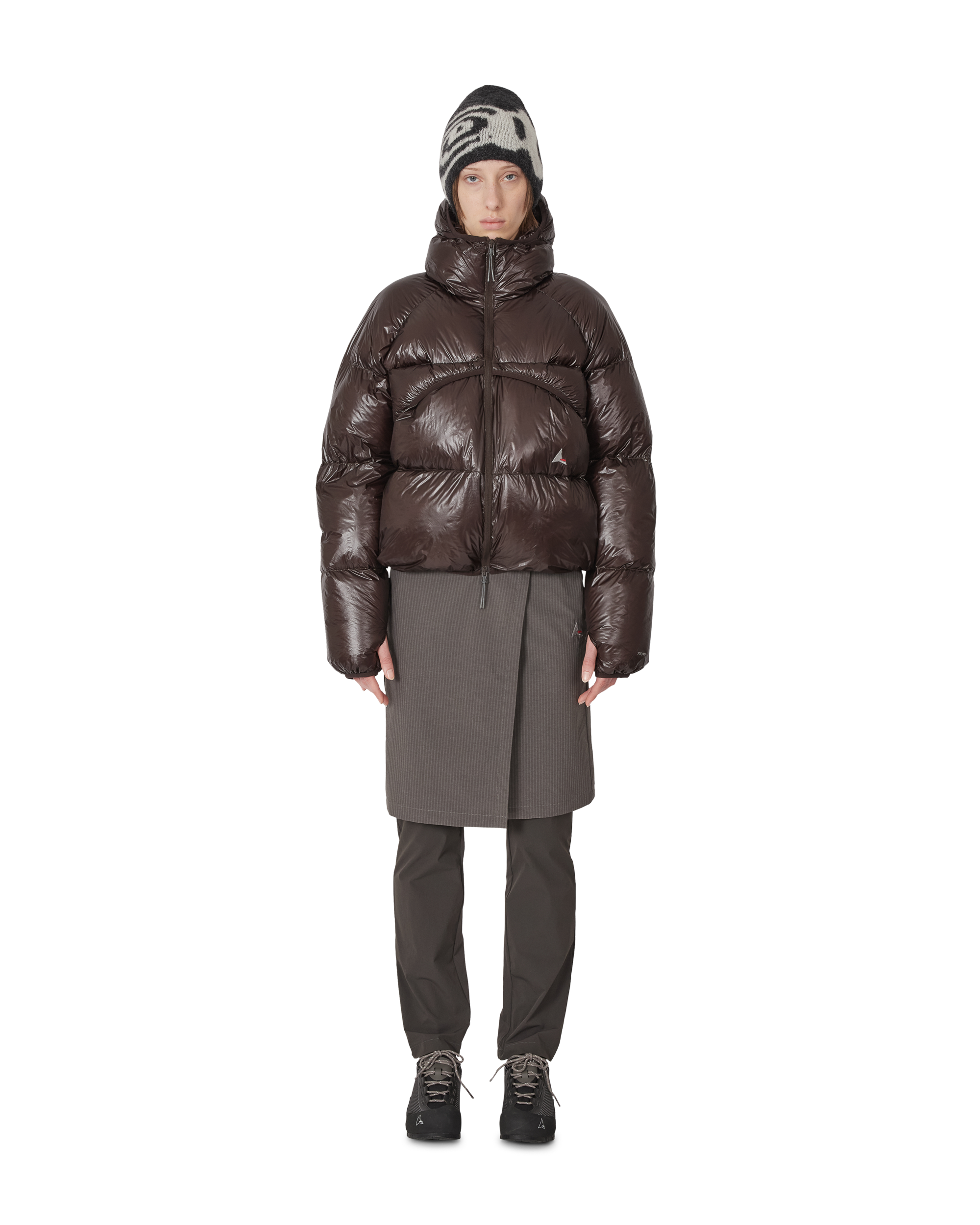 ROA Lithe 700 Fill Power Down Jacket J345093-XS-Brown 4
