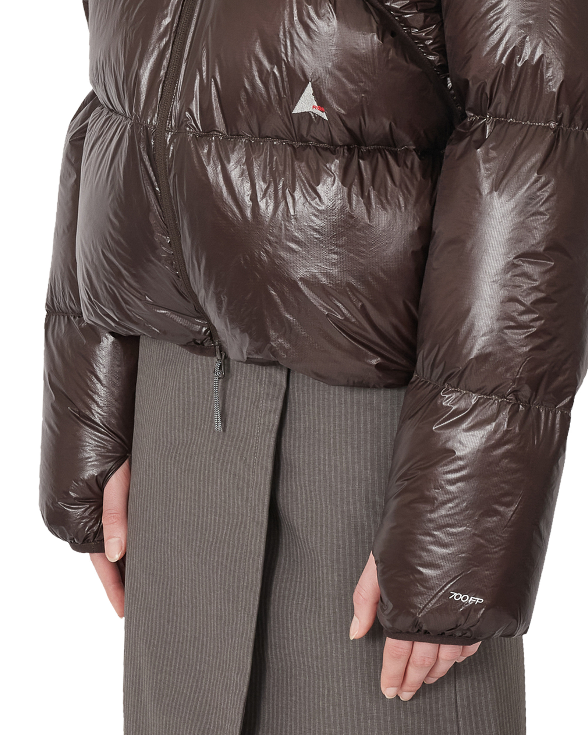 ROA Lithe 700 Fill Power Down Jacket J345093-XS-Brown 6