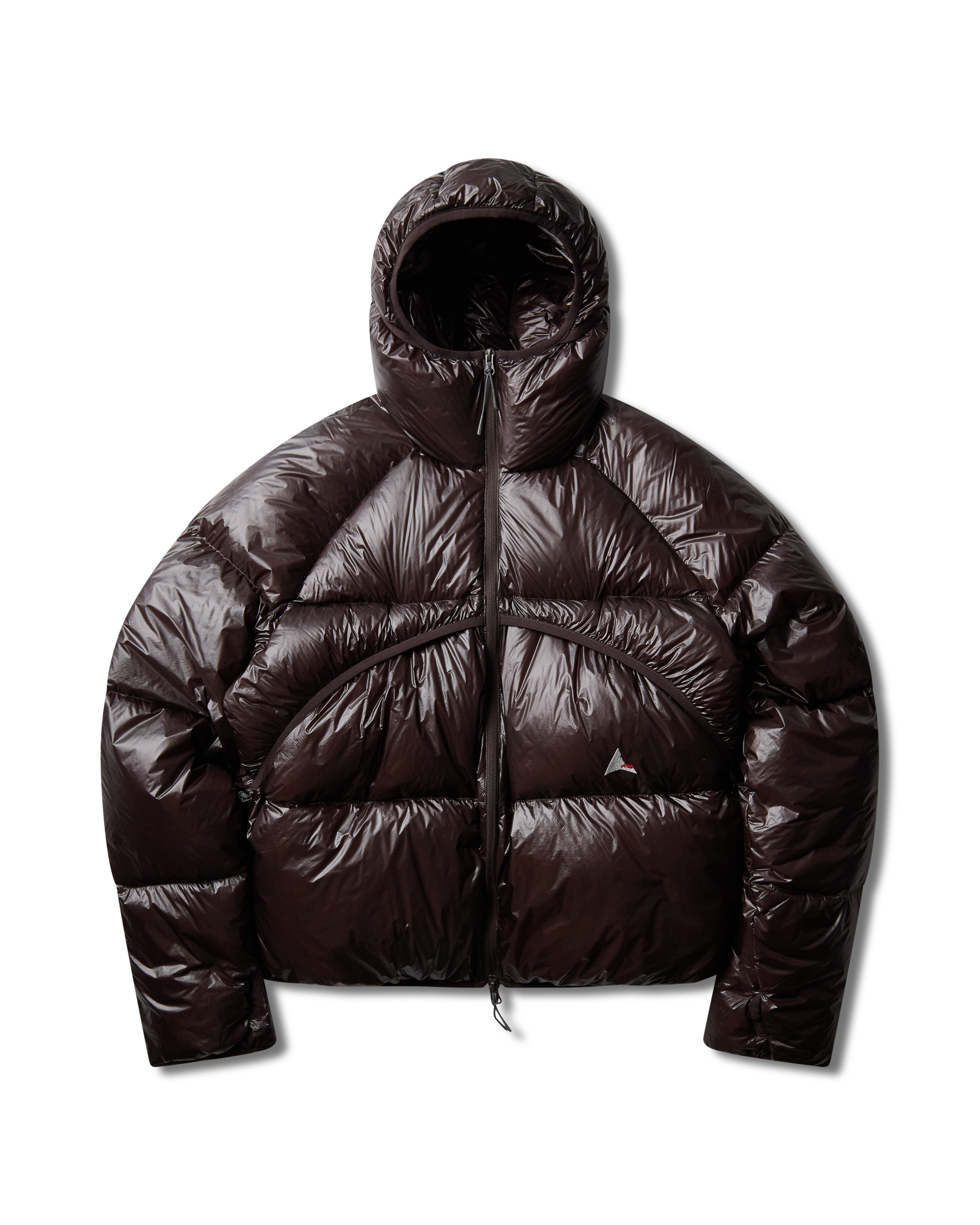 ROA Lithe 700 Fill Power Down Jacket J345093-XS-Brown front