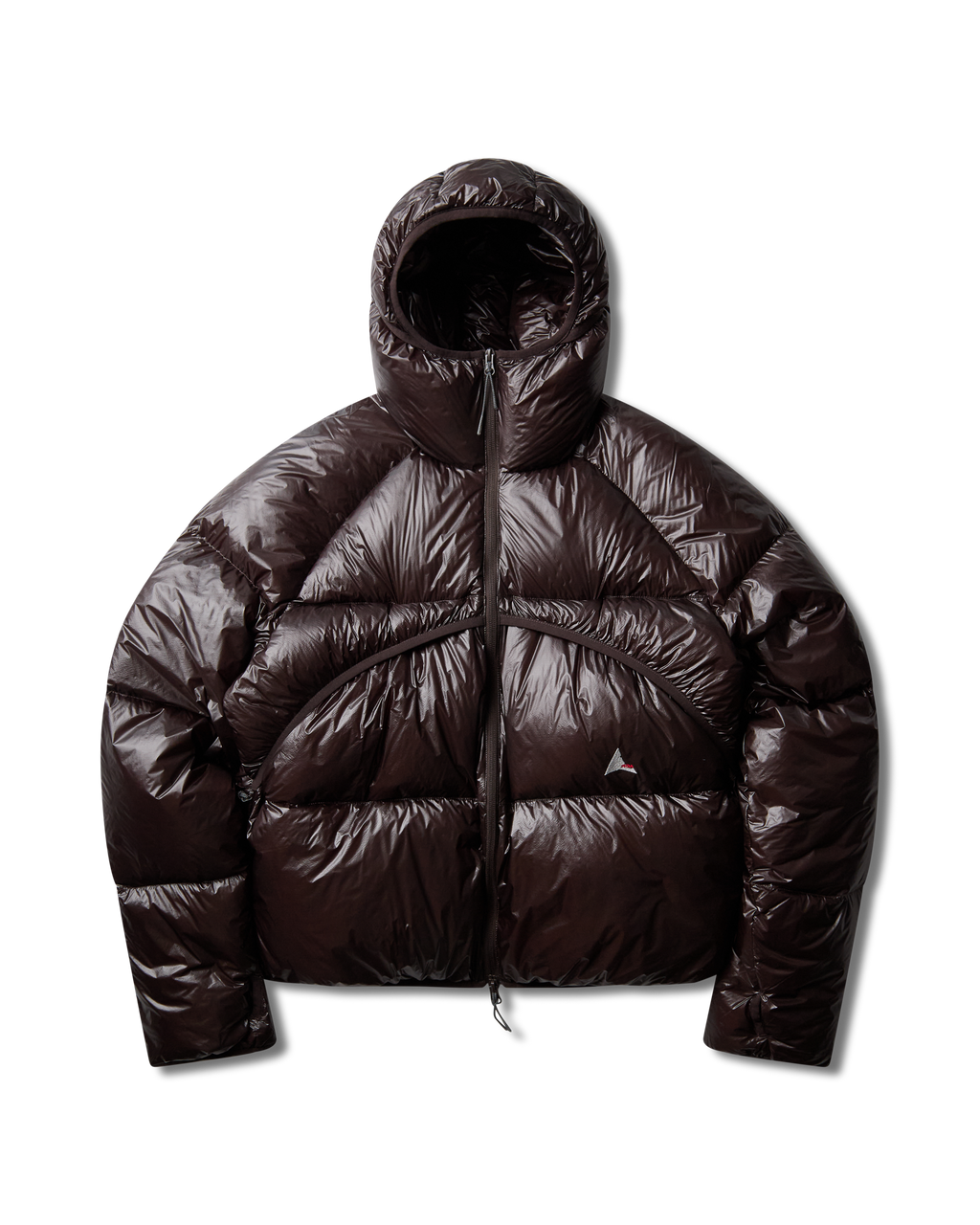 ROA Lithe 700 Fill Power Down Jacket J345093-XS-Brown front