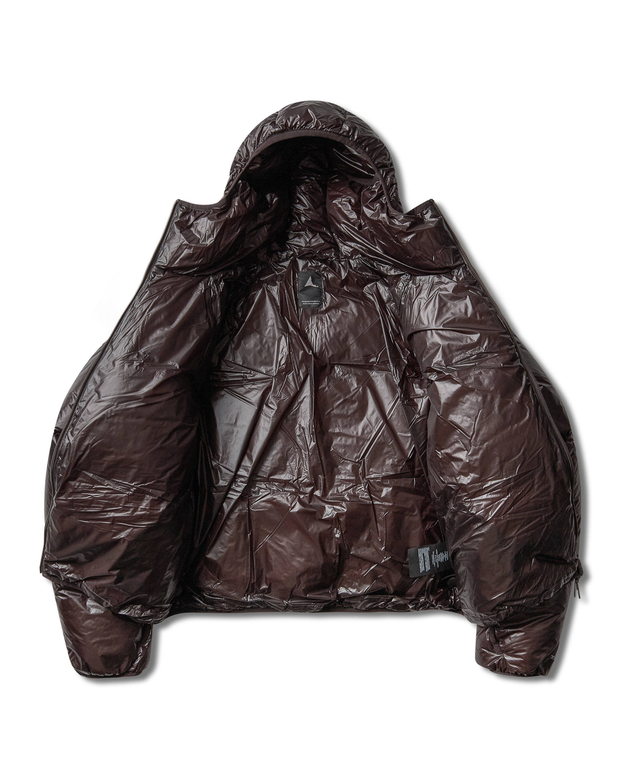 ROA Lithe 700 Fill Power Down Jacket J345093-XS-Brown 11