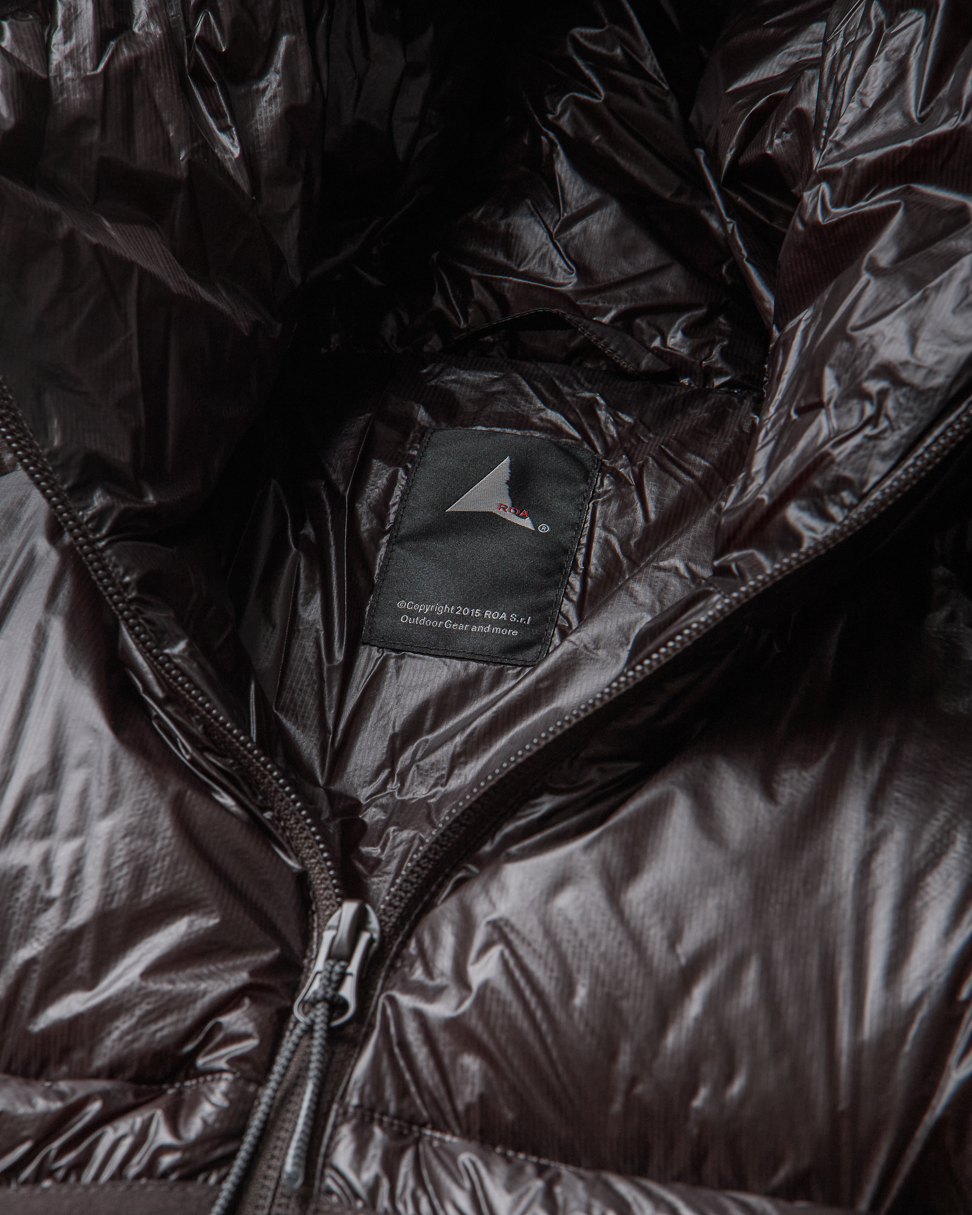 ROA Lithe 700 Fill Power Down Jacket J345093-XS-Brown 14