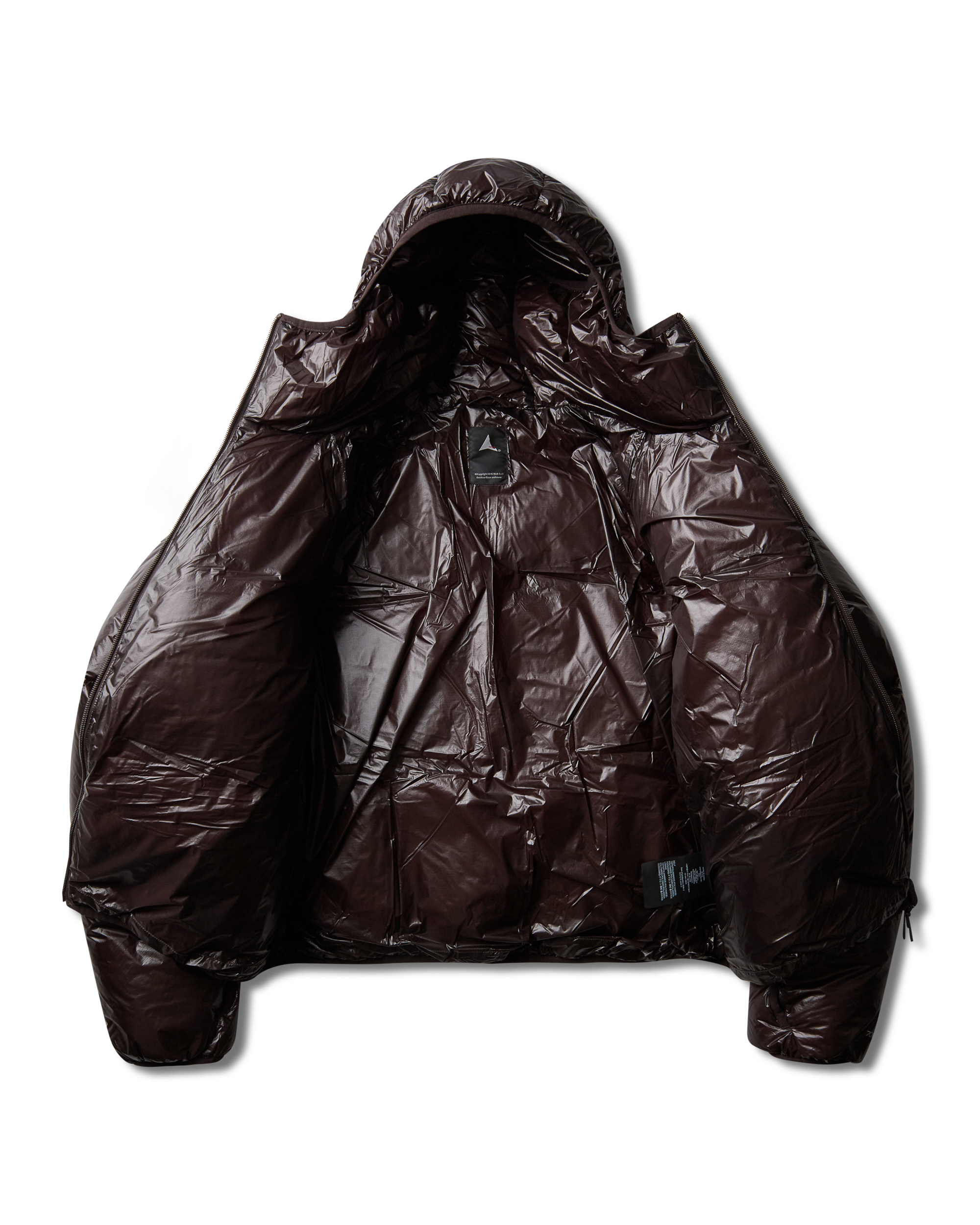 ROA Lithe 700 Fill Power Down Jacket J345093-XS-Brown 3