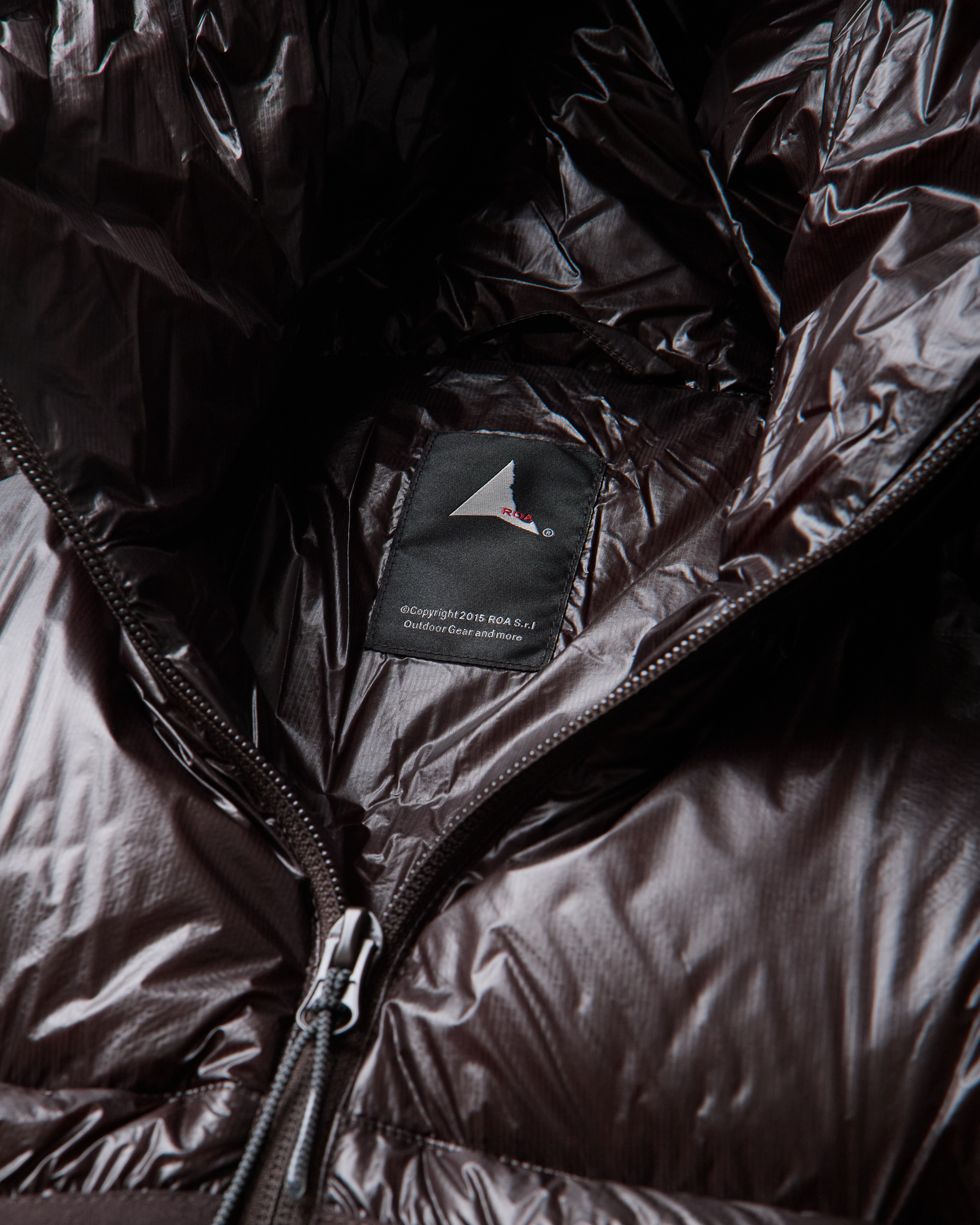 ROA Lithe 700 Fill Power Down Jacket J345093-XS-Brown 6