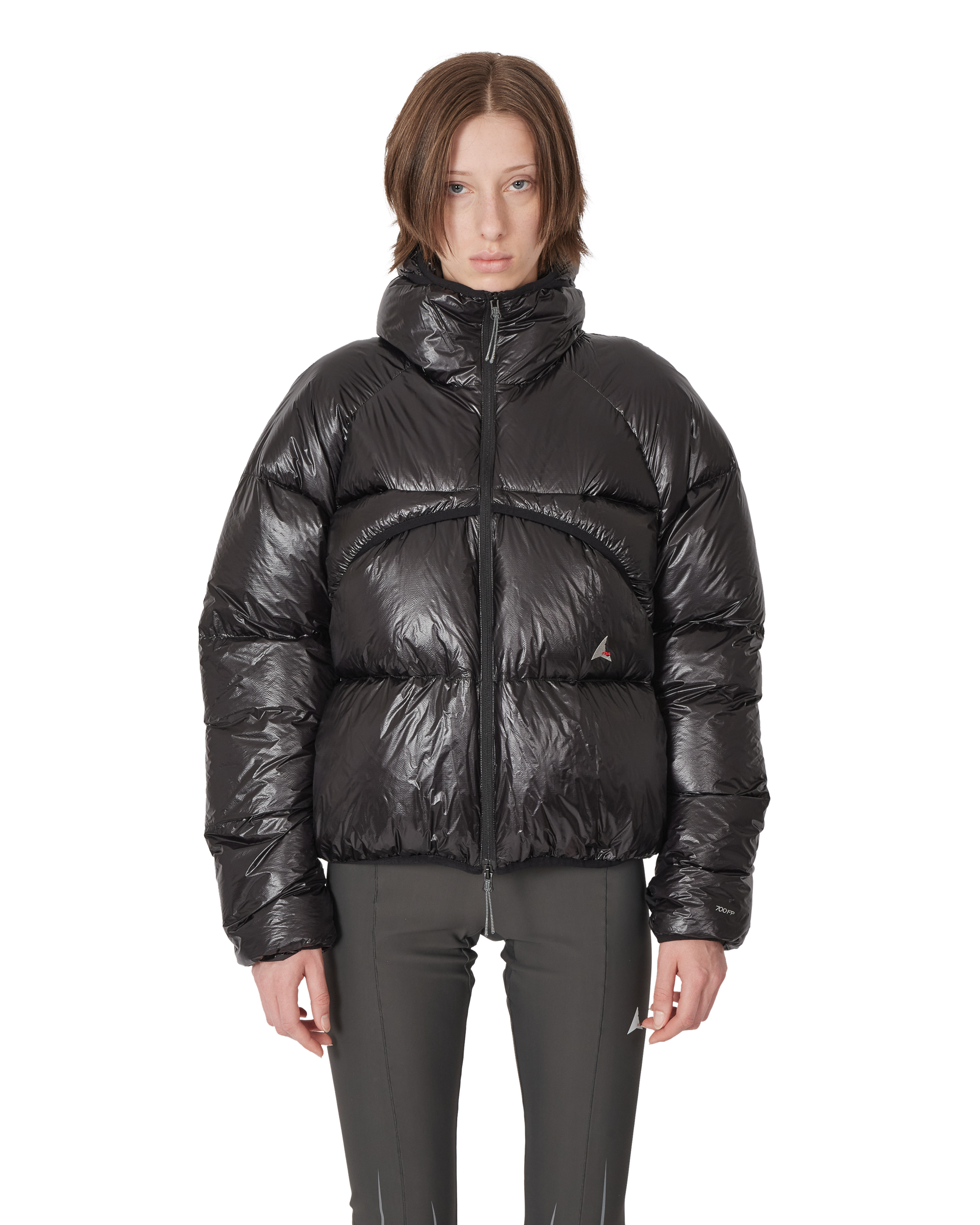 ROA Lithe 700 Fill Power Down Jacket J345097-XS-Black front