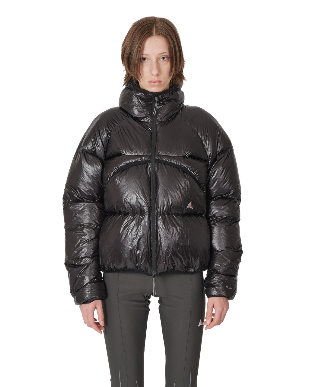 ROA Lithe 700 Fill Power Down Jacket J345097-XS-Black front