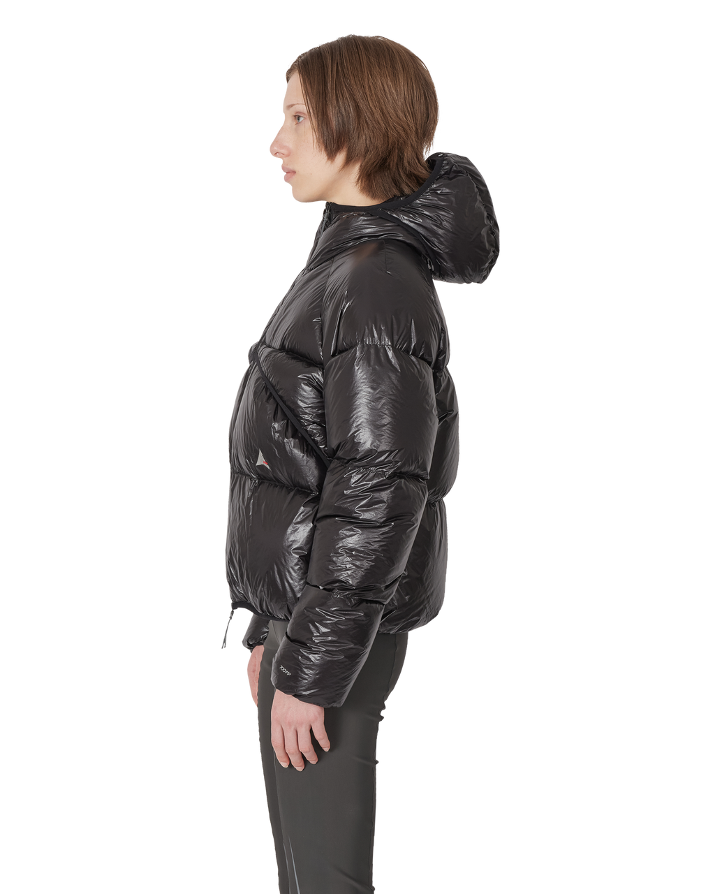 ROA Lithe 700 Fill Power Down Jacket J345097-XS-Black front