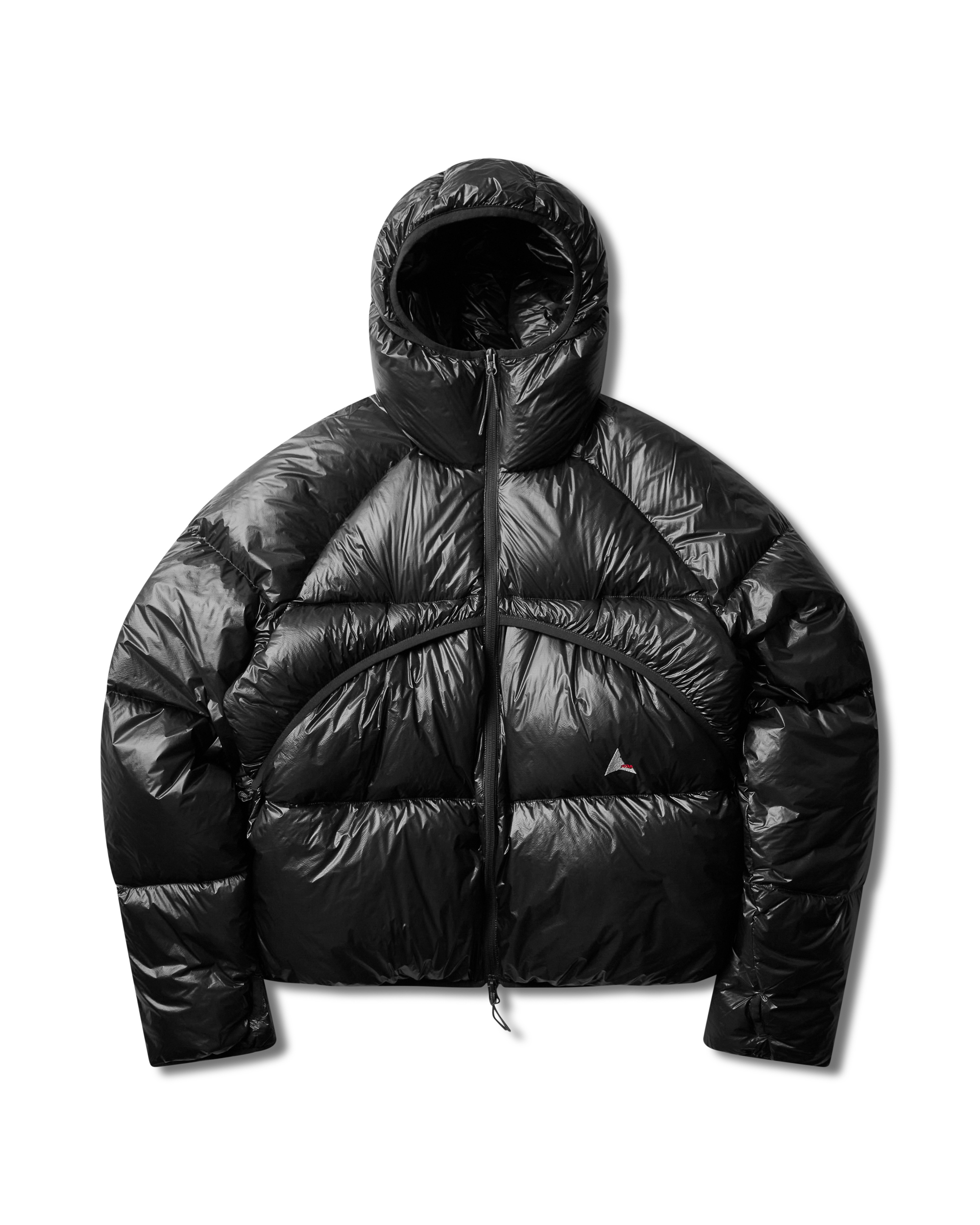 ROA Lithe 700 Fill Power Down Jacket J345097-XS-Black front