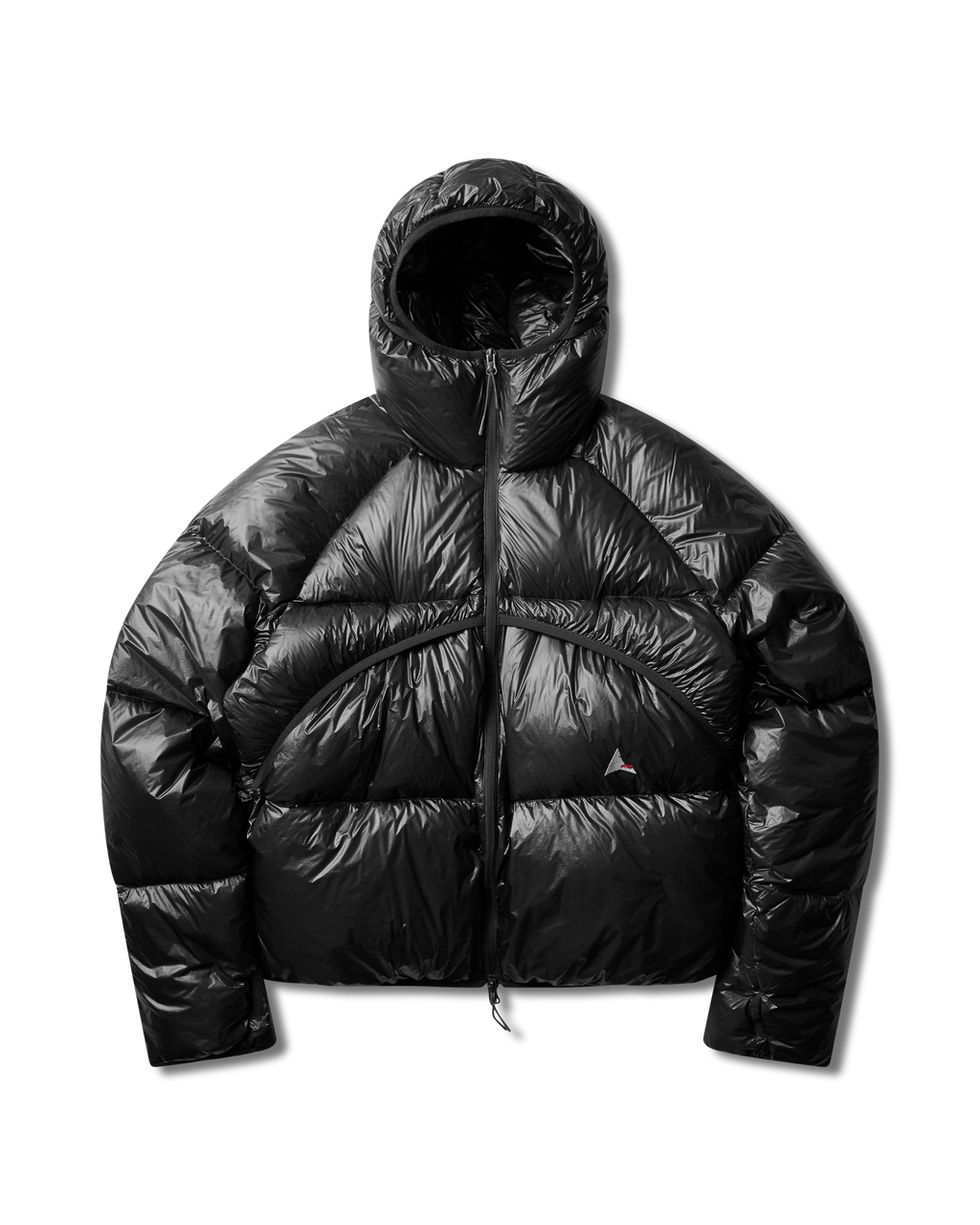 ROA Lithe 700 Fill Power Down Jacket J345097-XS-Black front