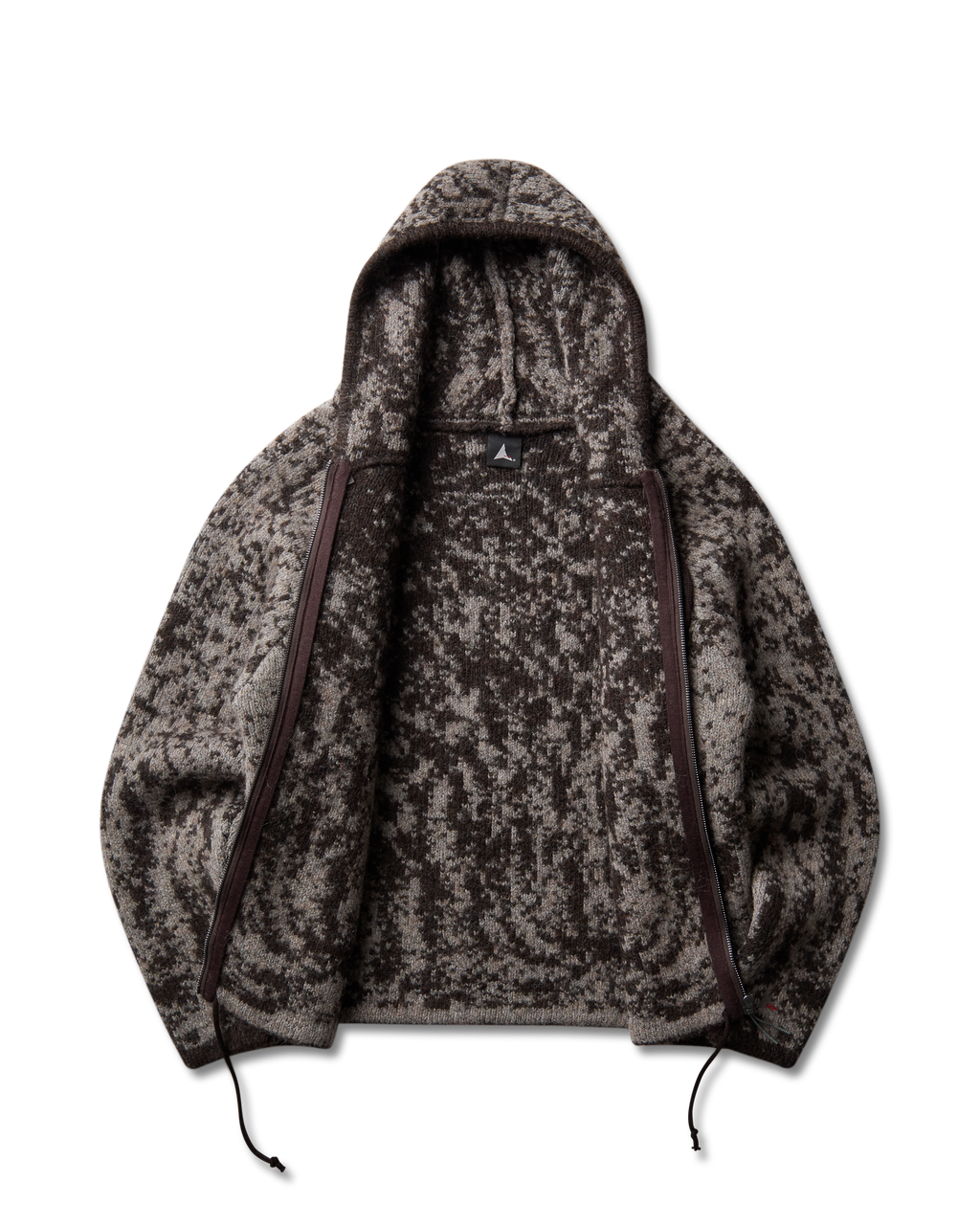 新品未使用 ROA hikingニット 3Dニット Half Zip 3D Knit