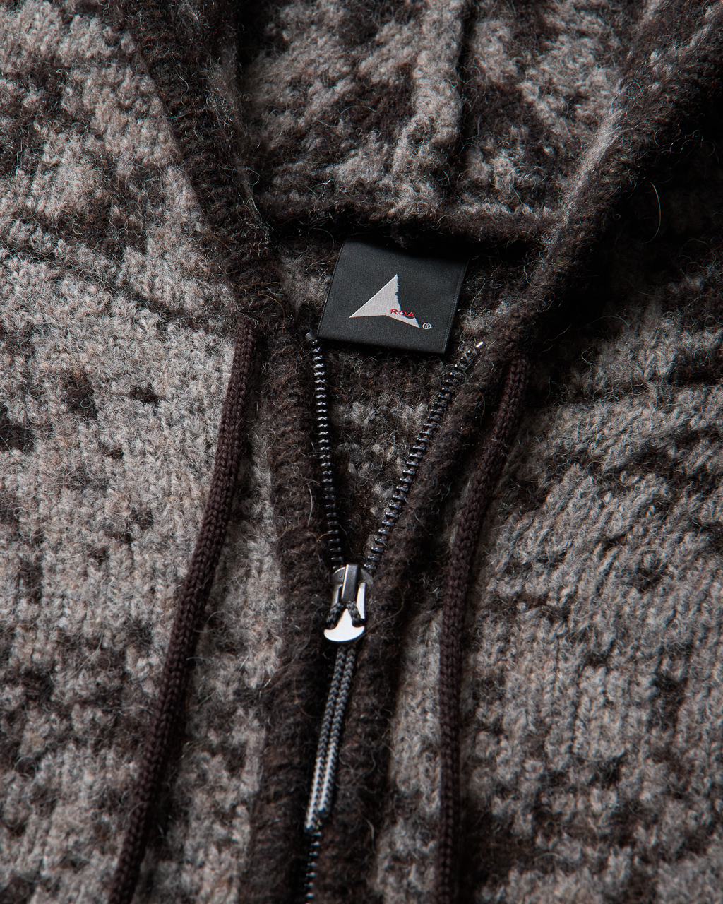 Shrub Felted Knit Zip Up – ROA