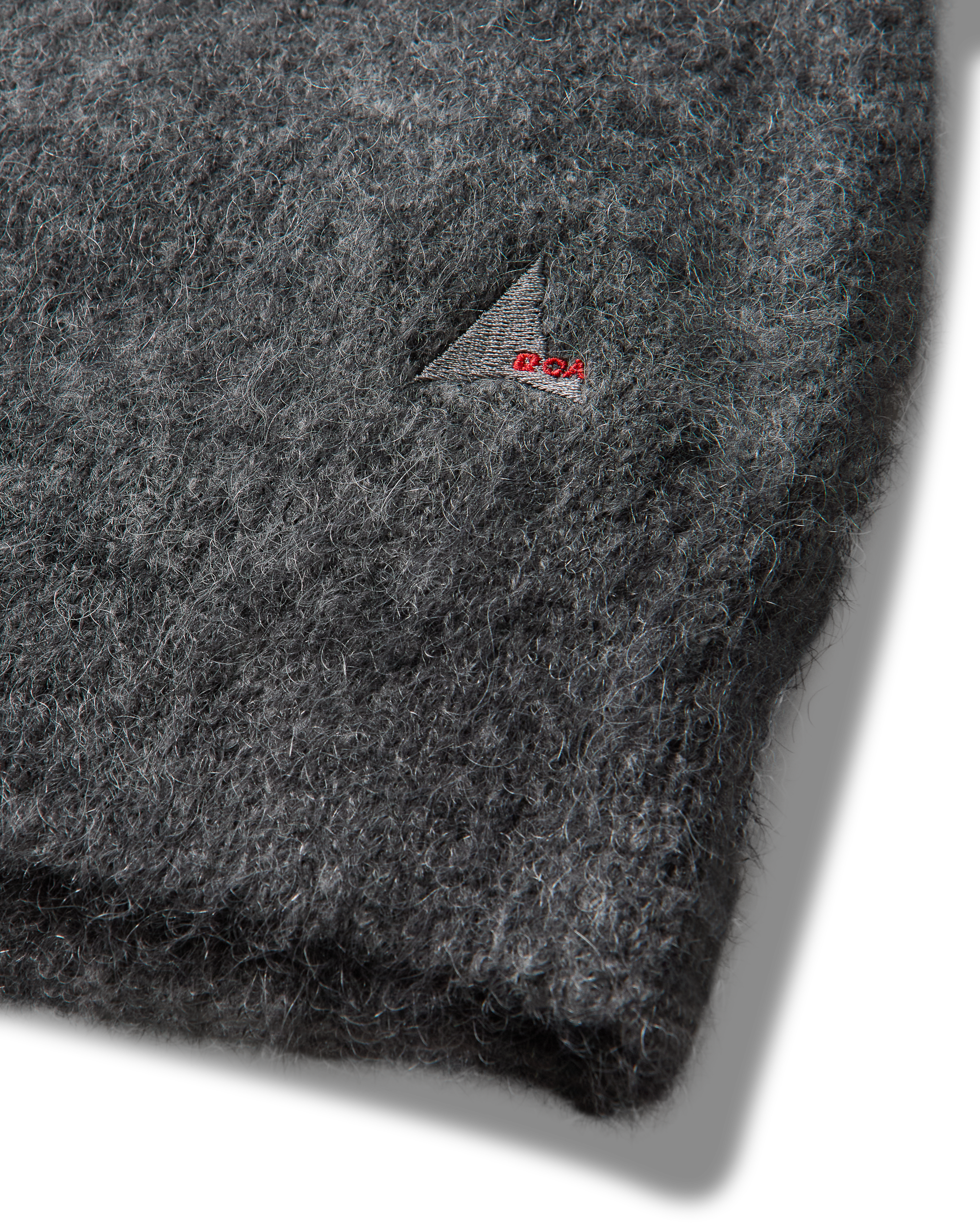 ROA Tasna Mohair Zip Up Sweater J345230-XS-Grey 11