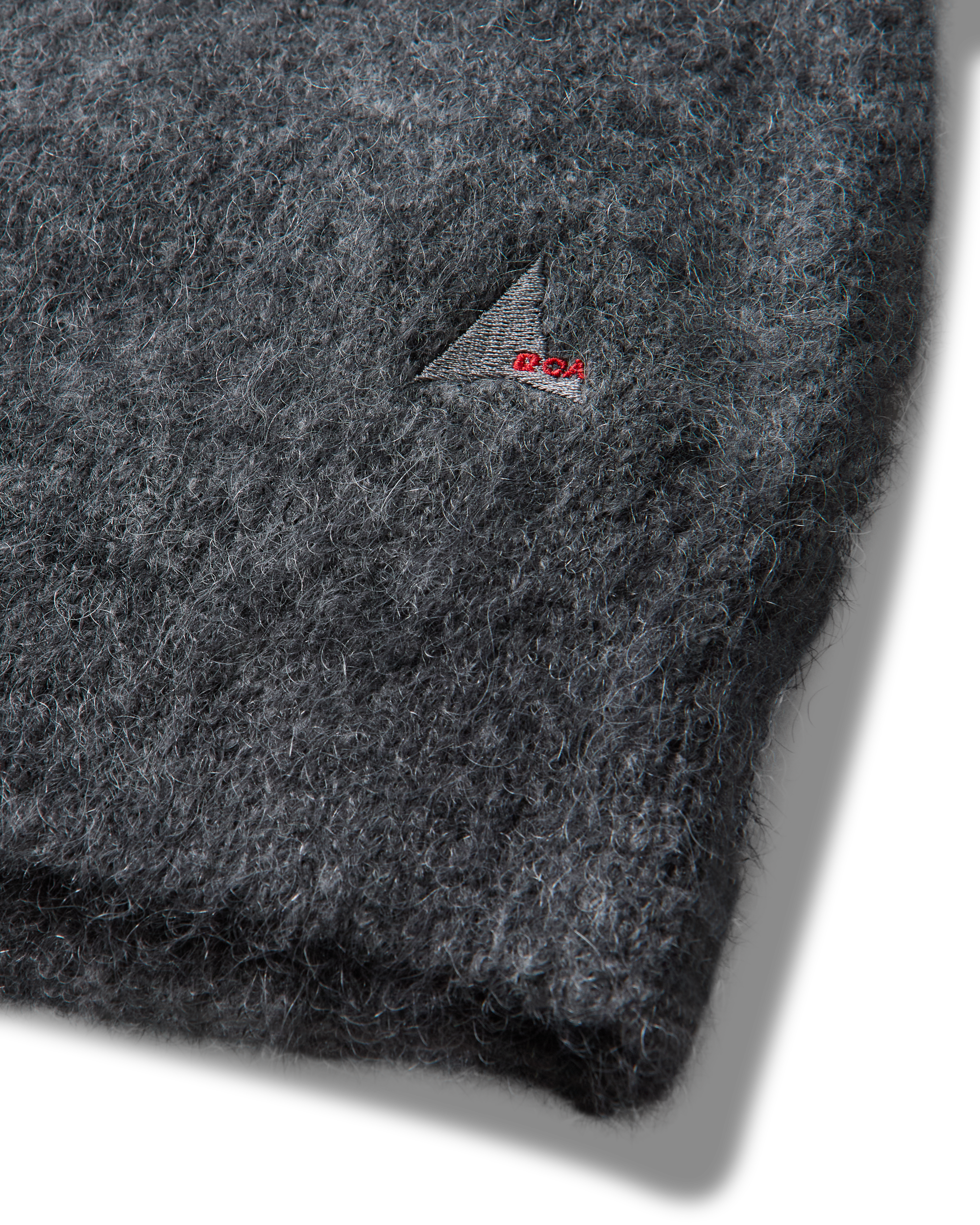 ROA Tasna Mohair Zip Up Sweater J345230-XS-Grey 3