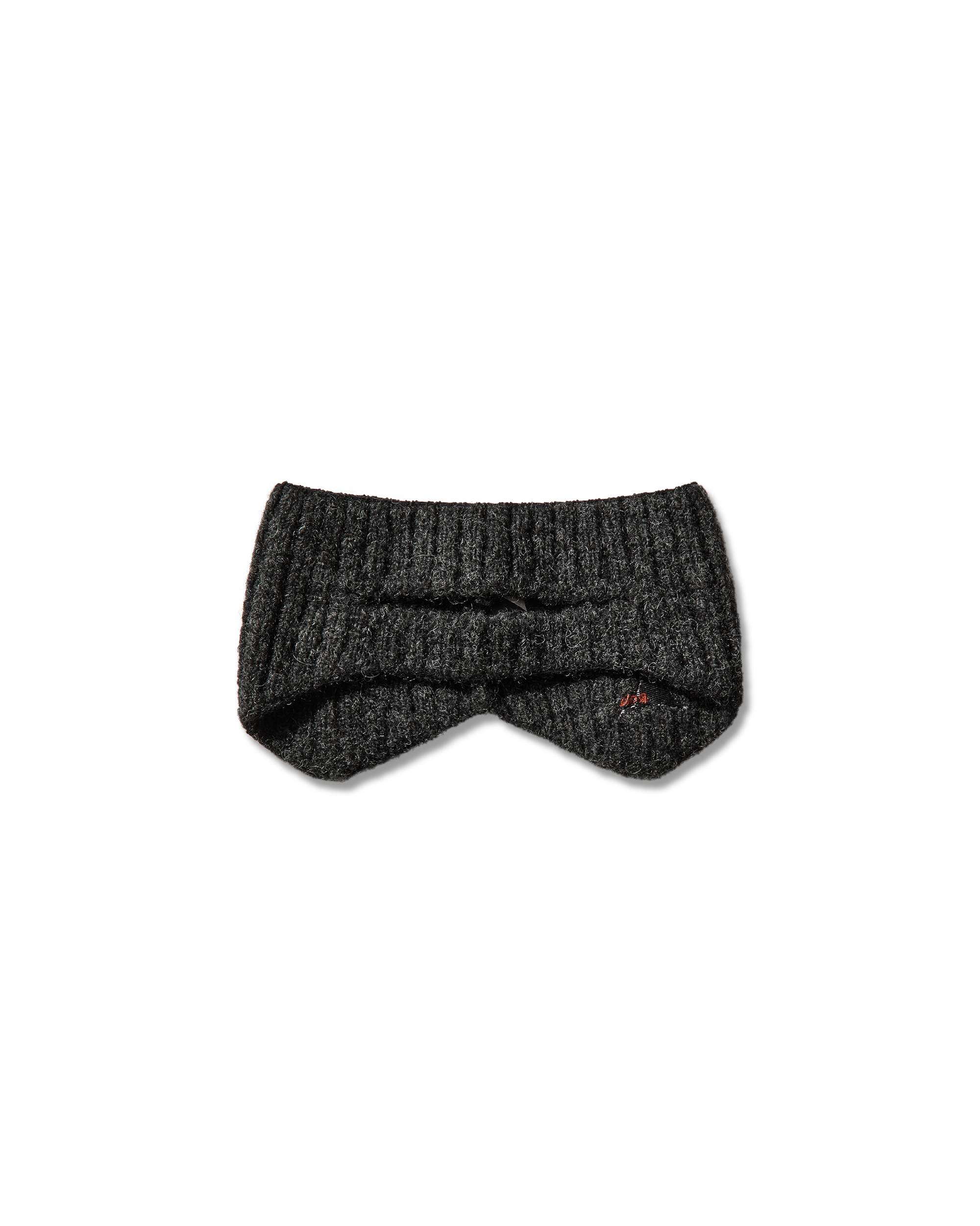 ROA Hawk Wool Knit Ear Warmer J345233-ONE SIZE-Black 1