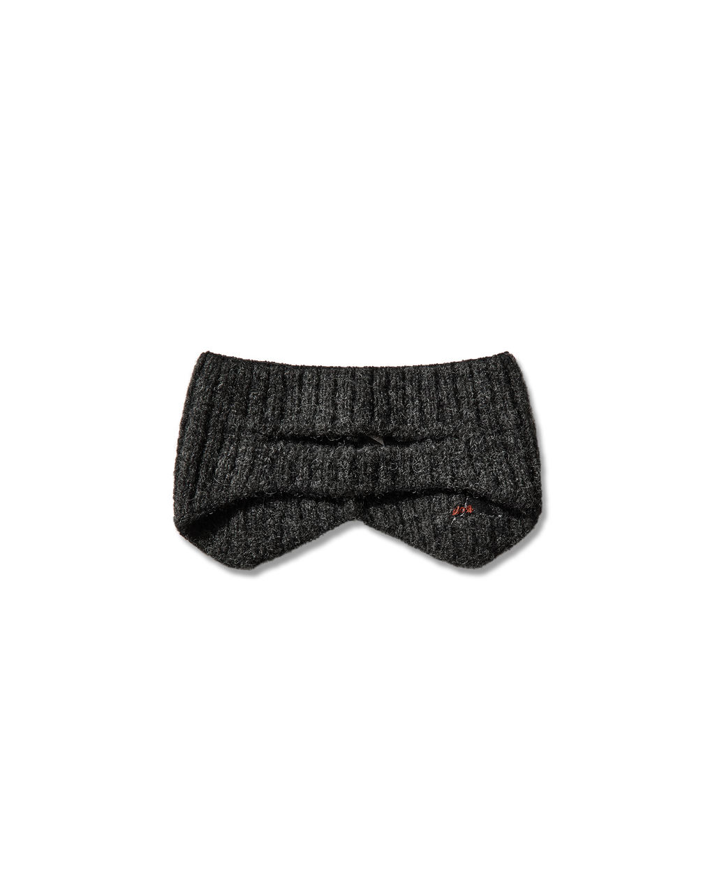 ROA Hawk Wool Knit Ear Warmer J345233-ONE SIZE-Black 1