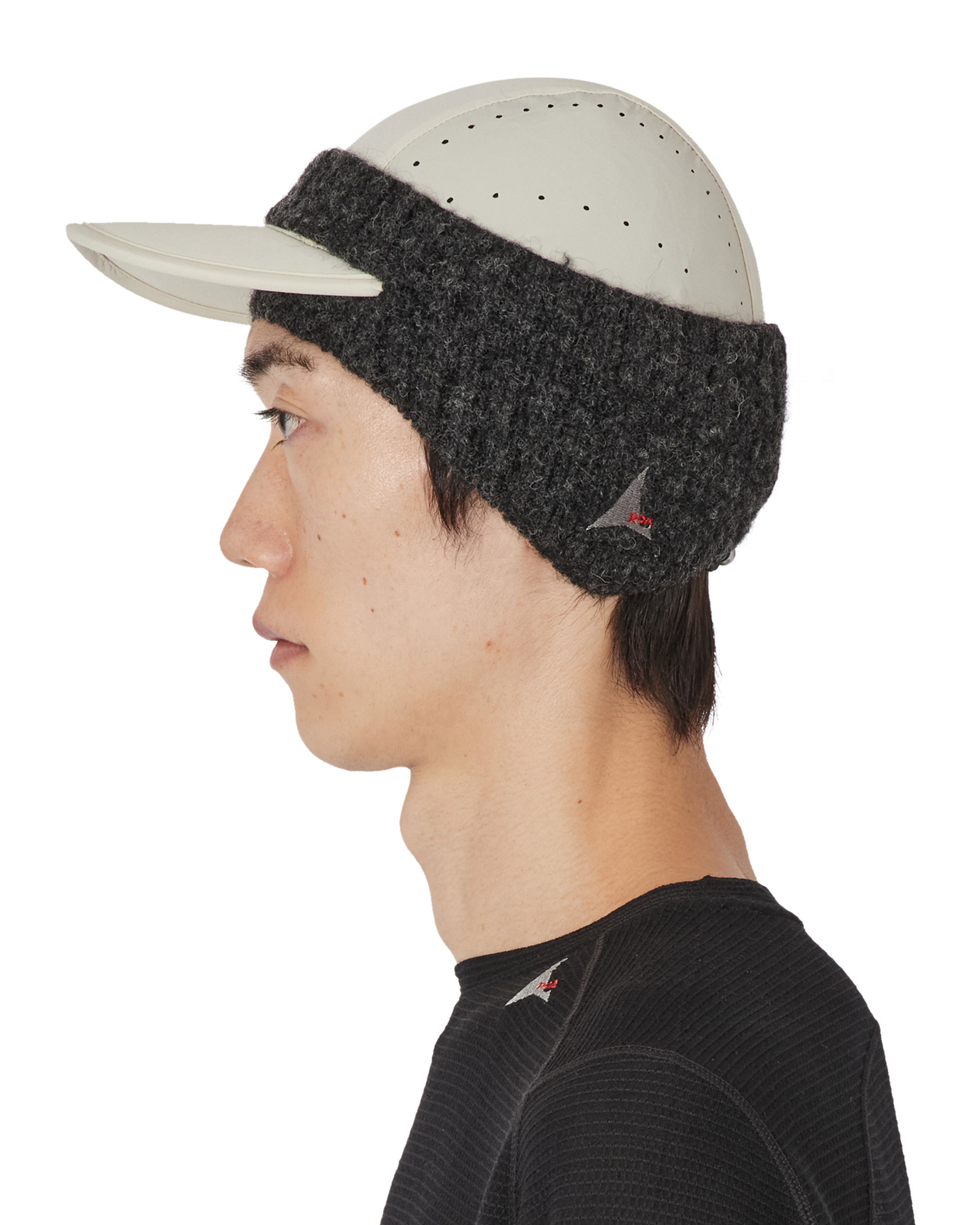 ROA Hawk Wool Knit Ear Warmer J345233-ONE SIZE-Black 9