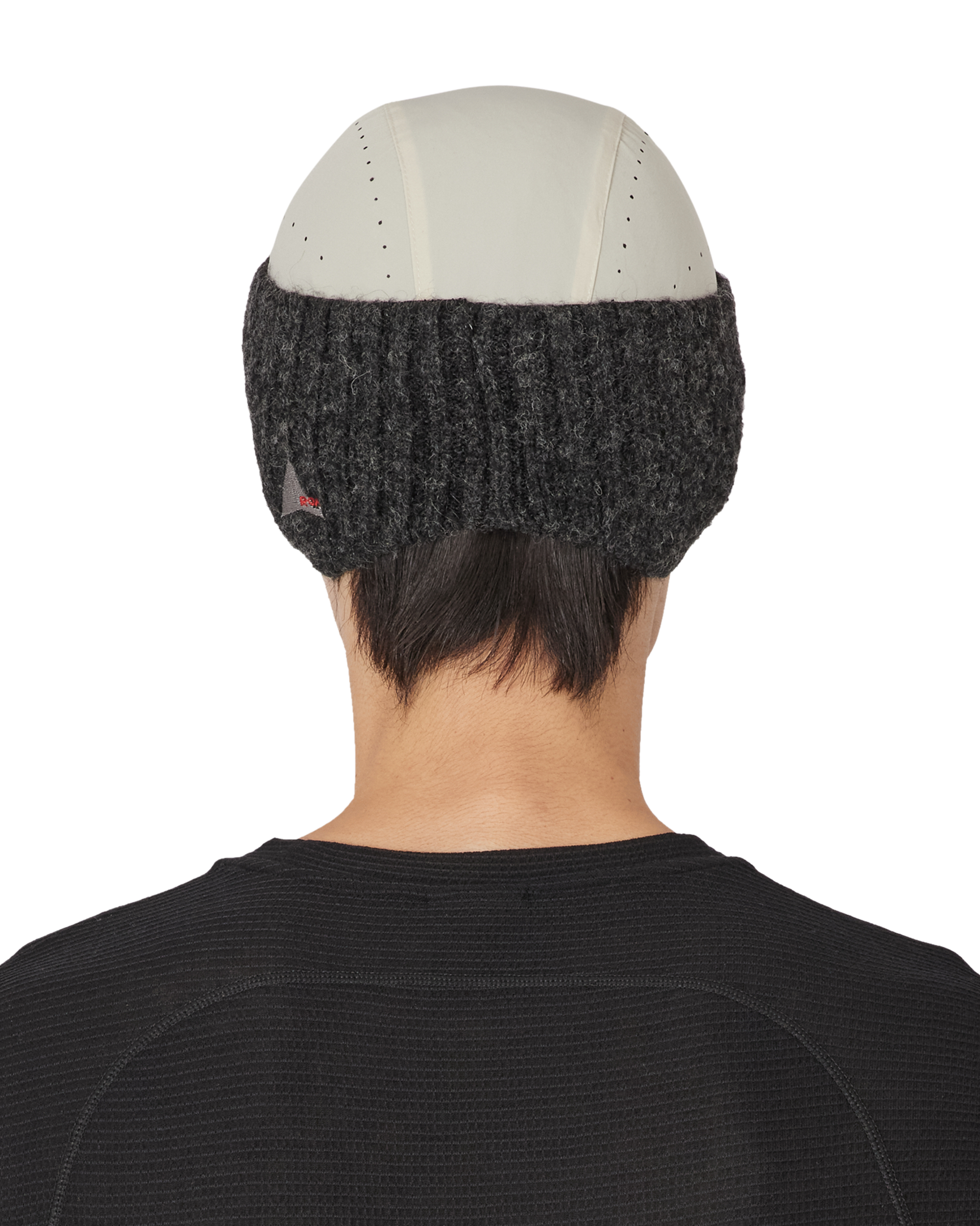 ROA Hawk Wool Knit Ear Warmer J345233-ONE SIZE-Black 10