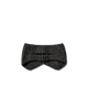 Thumbnail Hawk Wool Knit Ear Warmer Black