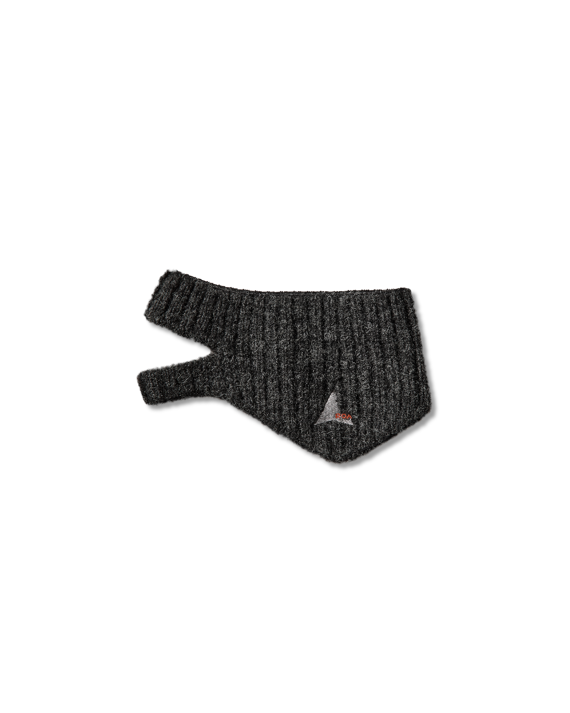 ROA Hawk Wool Knit Ear Warmer J345233-ONE SIZE-Black 2