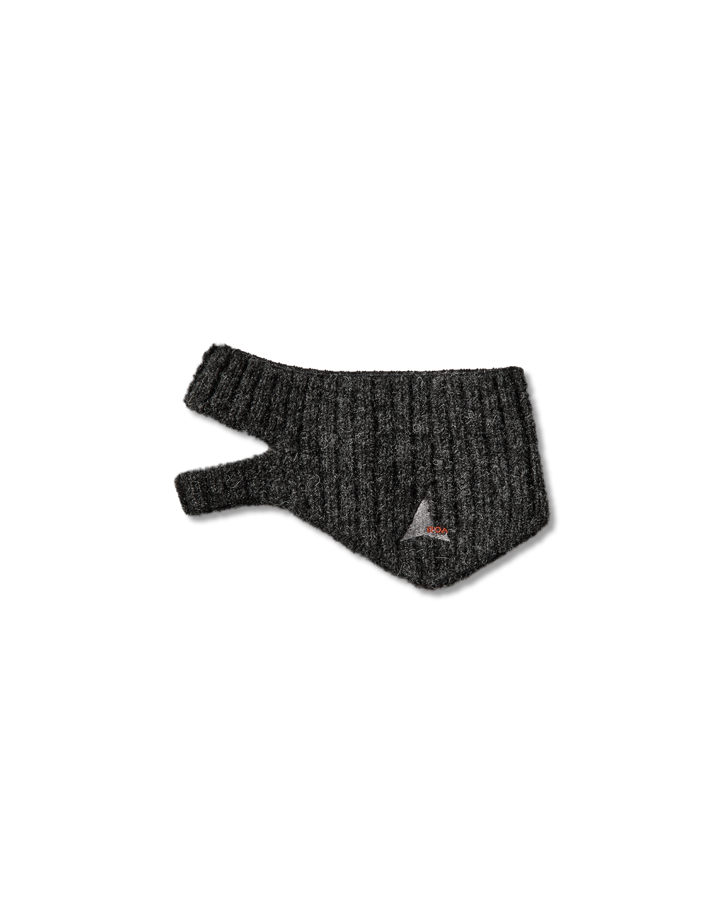 ROA Hawk Wool Knit Ear Warmer J345233-ONE SIZE-Black 1