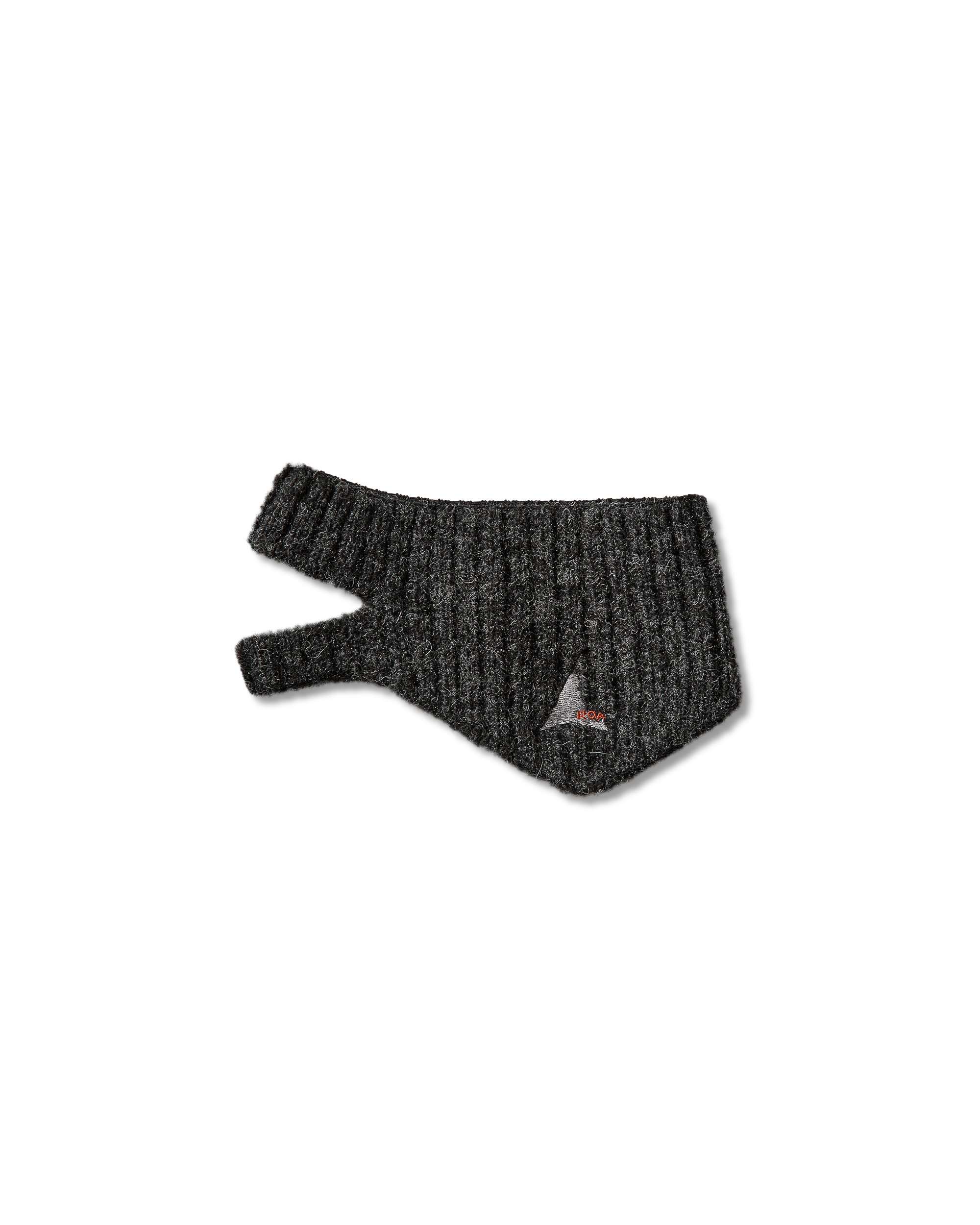 ROA Hawk Wool Knit Ear Warmer J345233-ONE SIZE-Black 2