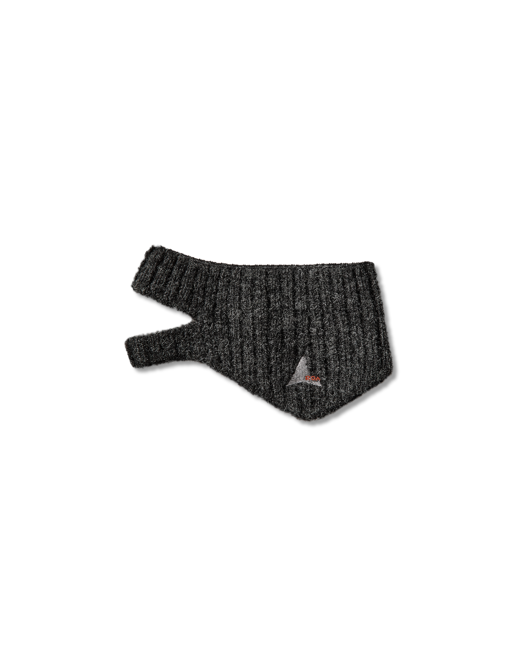 ROA Hawk Wool Knit Ear Warmer J345233-ONE SIZE-Black 1