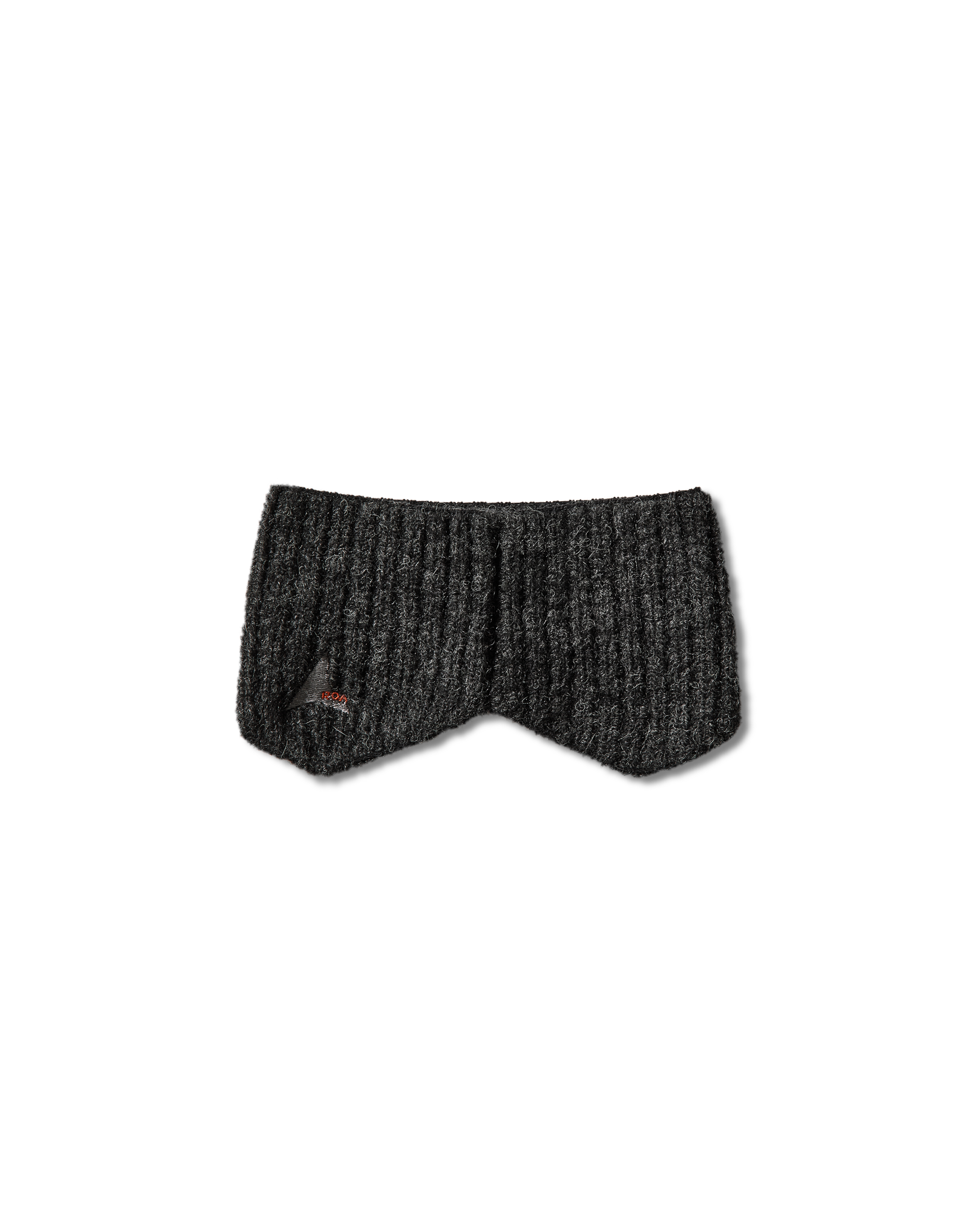 ROA Hawk Wool Knit Ear Warmer J345233-ONE SIZE-Black 3
