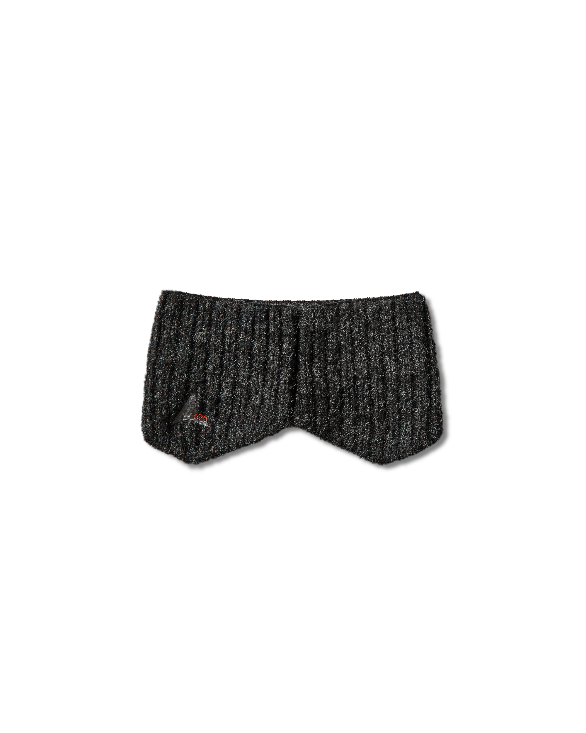 ROA Hawk Wool Knit Ear Warmer J345233-ONE SIZE-Black 3