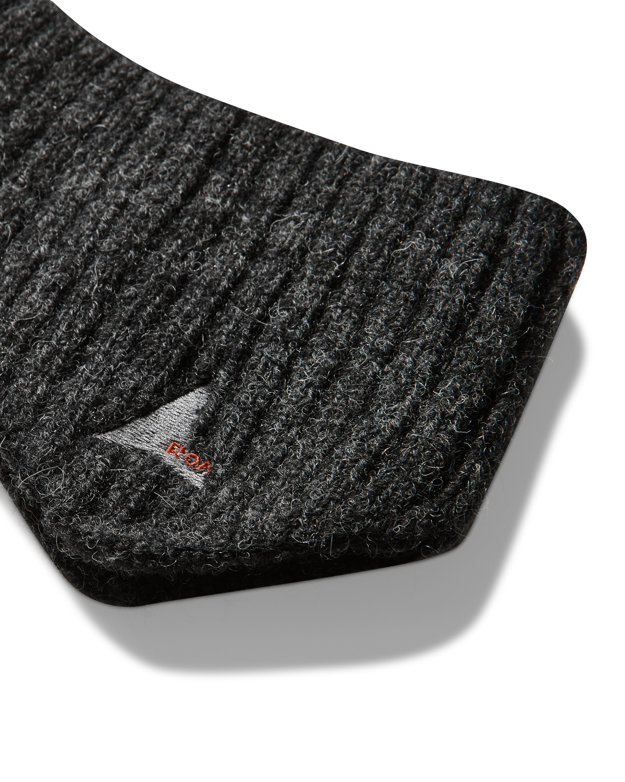 ROA Hawk Wool Knit Ear Warmer J345233-ONE SIZE-Black 5