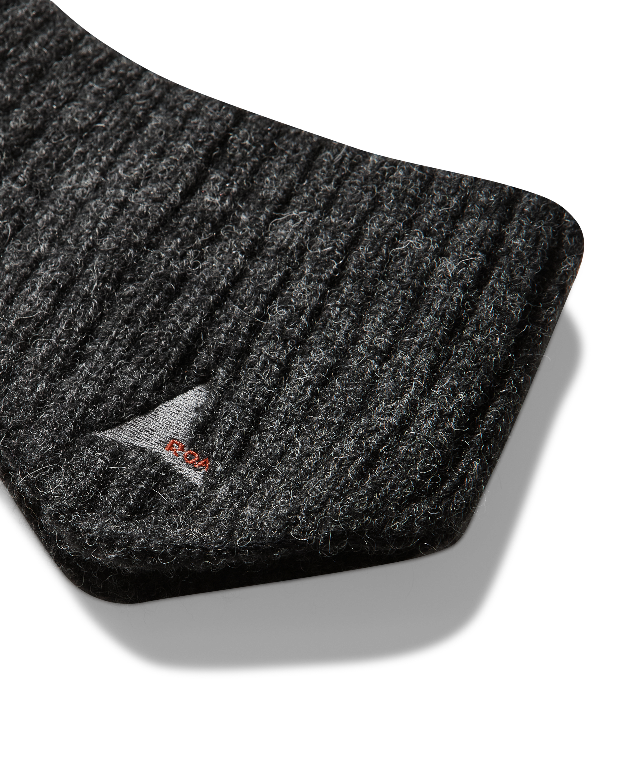 ROA Hawk Wool Knit Ear Warmer J345233-ONE SIZE-Black 5