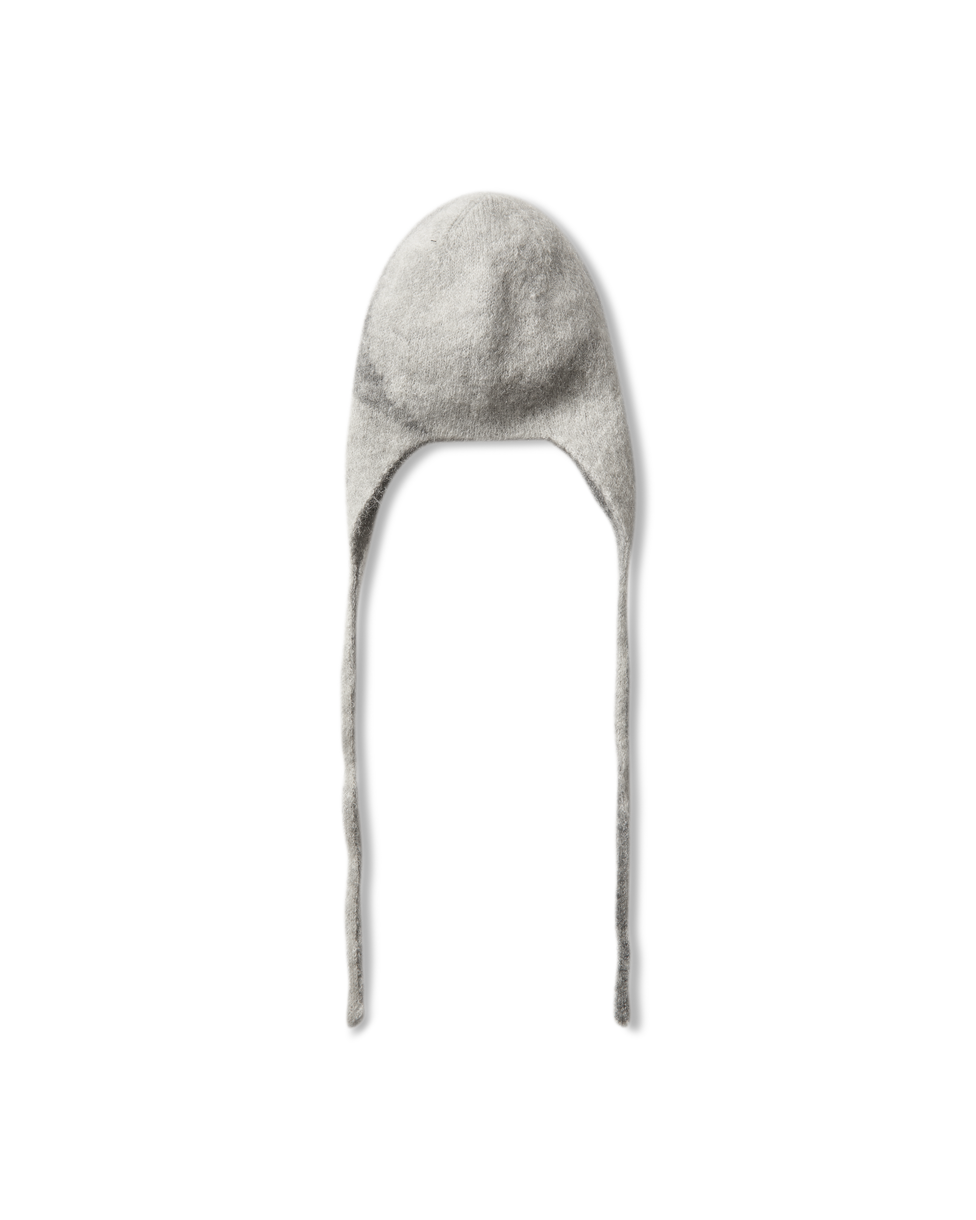 ROA Logo Mohair Bonnet Beanie J345239-ONE SIZE-White 1