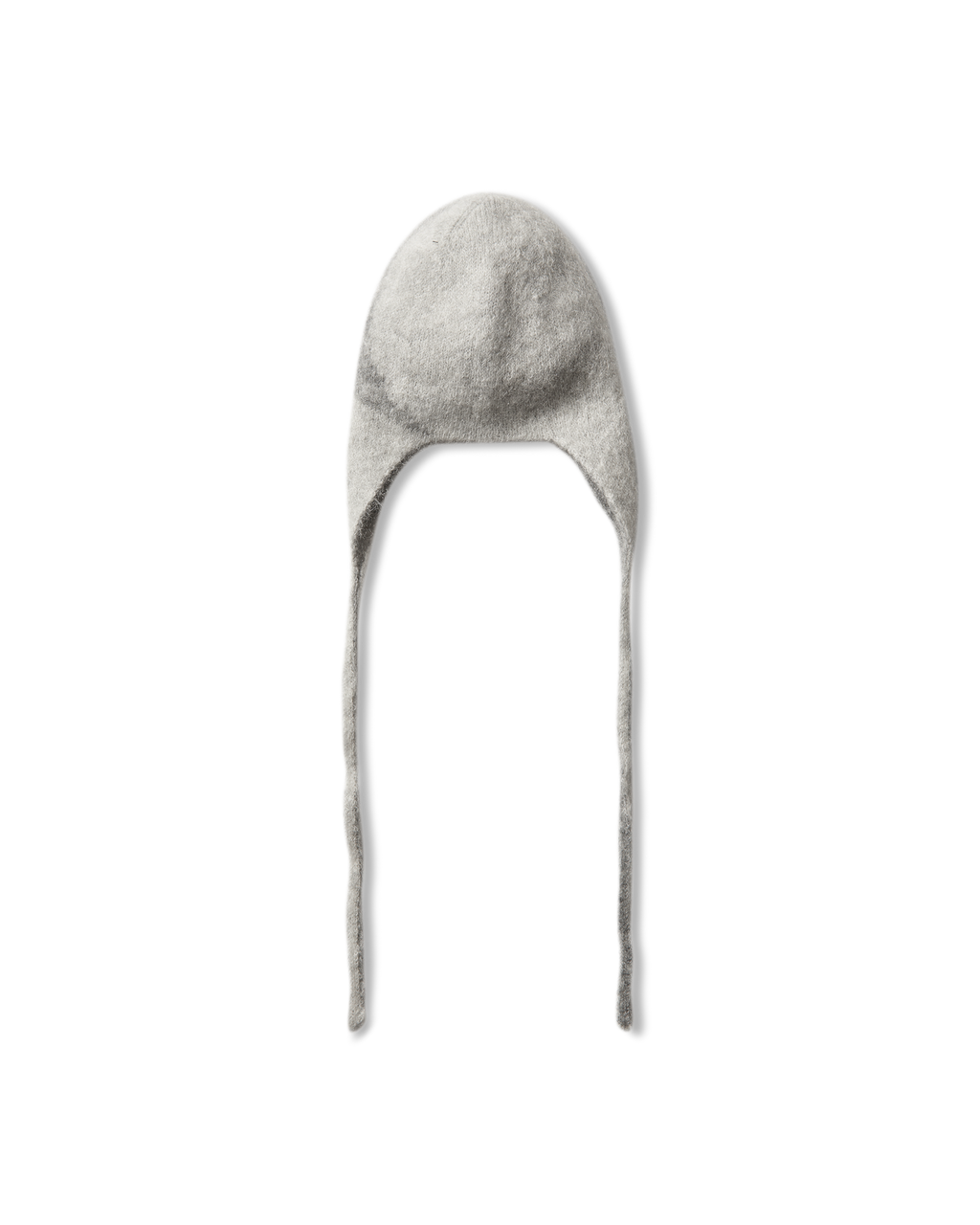ROA Logo Mohair Bonnet Beanie J345239-ONE SIZE-White 1