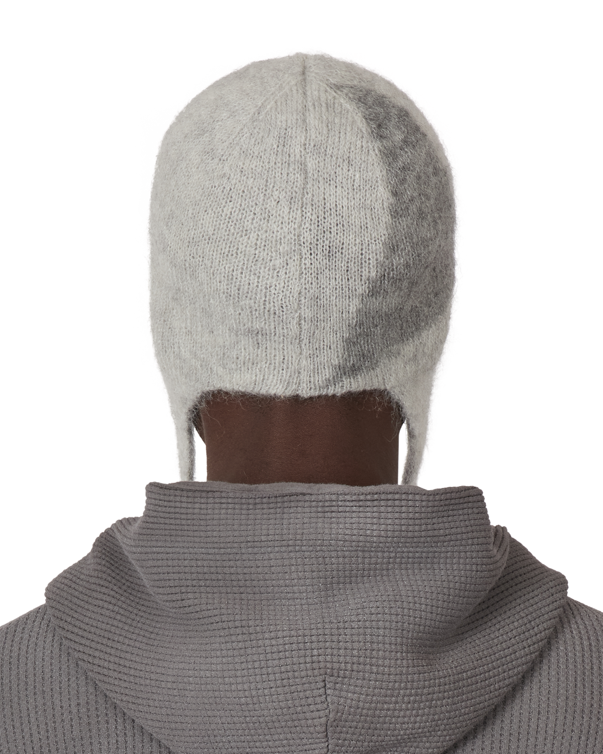 ROA Logo Mohair Bonnet Beanie J345239-ONE SIZE-White 10