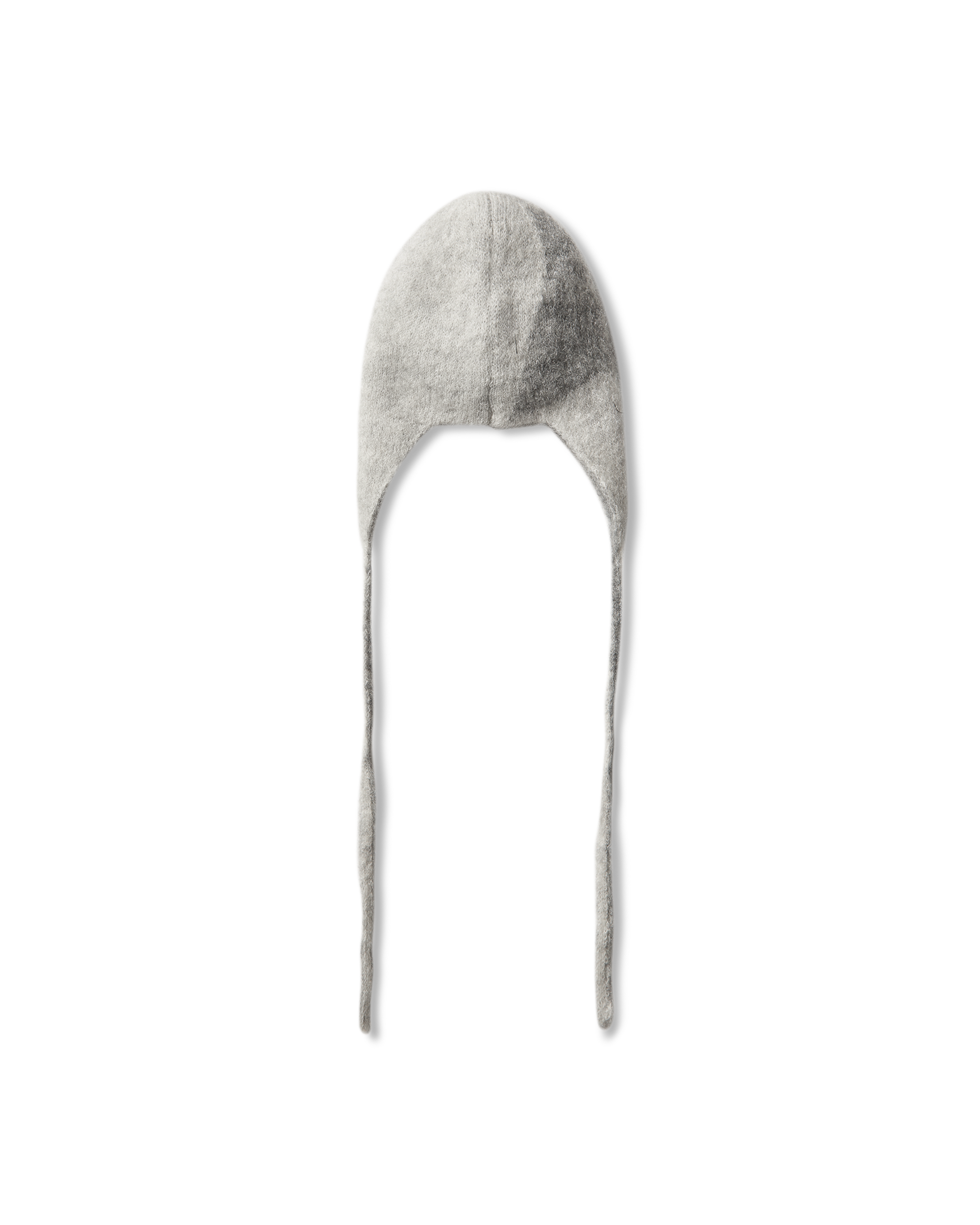 ROA Logo Mohair Bonnet Beanie J345239-ONE SIZE-White 3