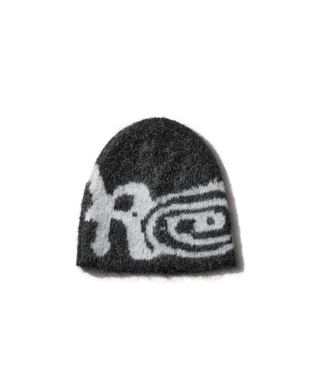 ROA Vortex Mohair Beanie J345240-ONE SIZE-Black 1