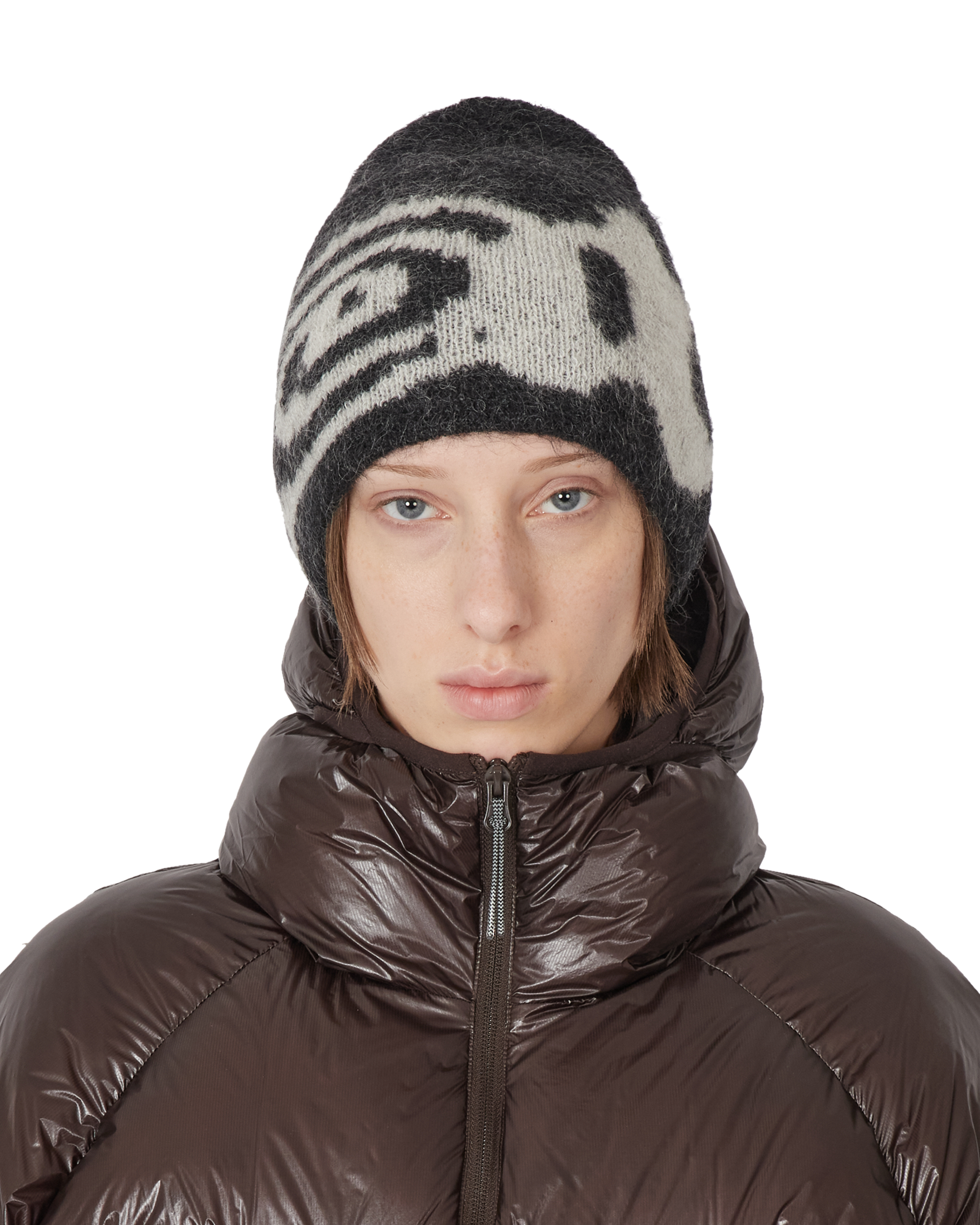 ROA Vortex Mohair Beanie J345240-ONE SIZE-Black 5